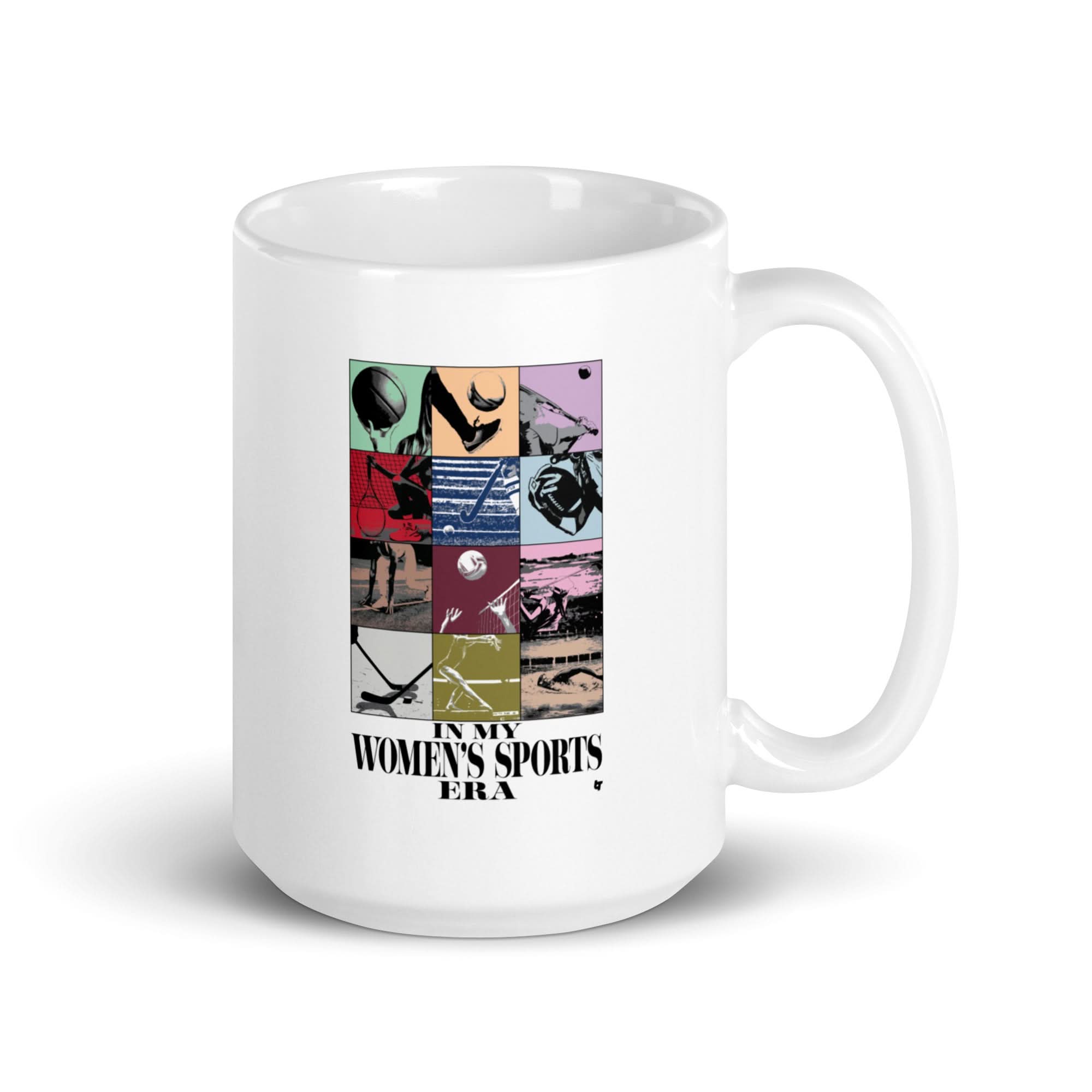 In My Women's Sports Era Mug 1