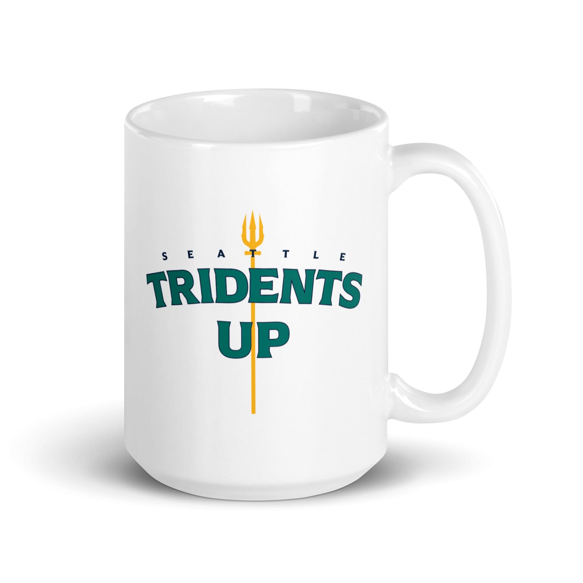 Seattle Baseball: Tridents Up Mug 1