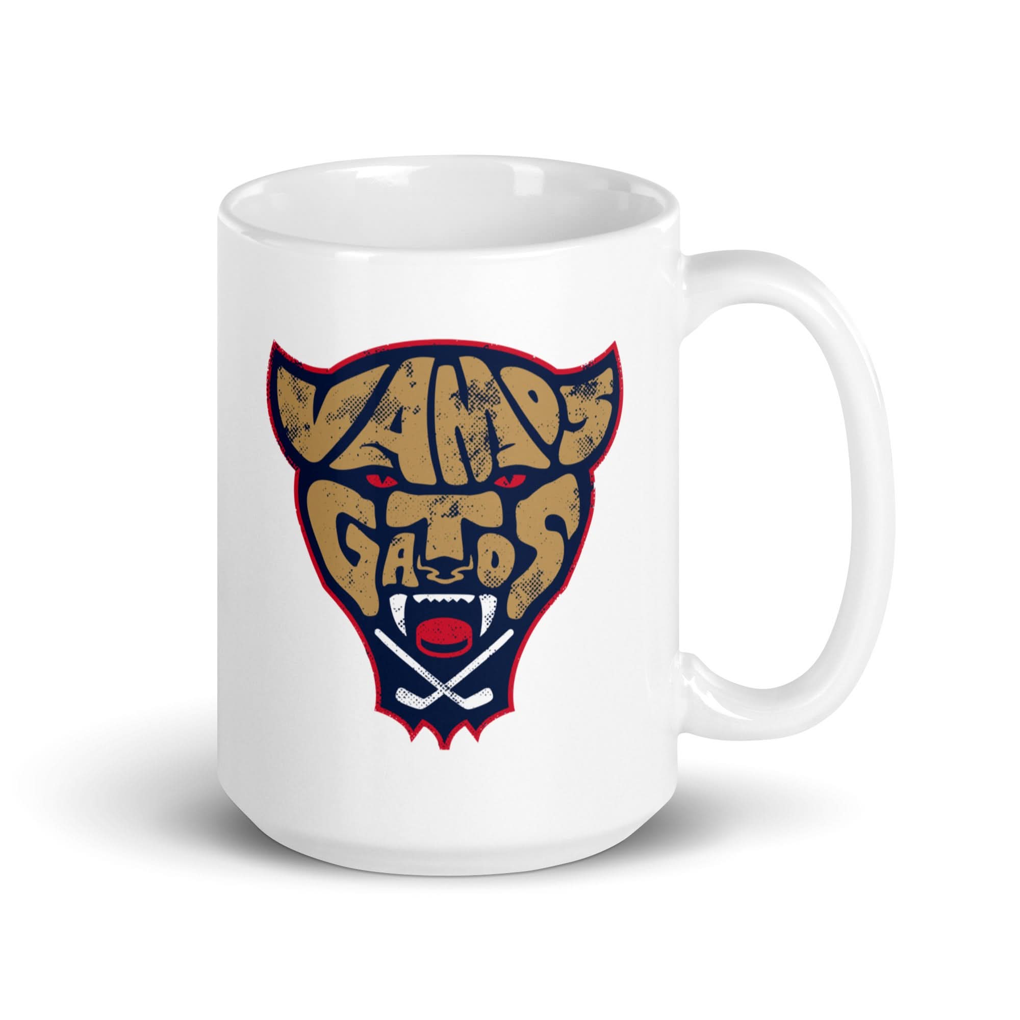 Florida Hockey: Vamos Gatos Mug 1
