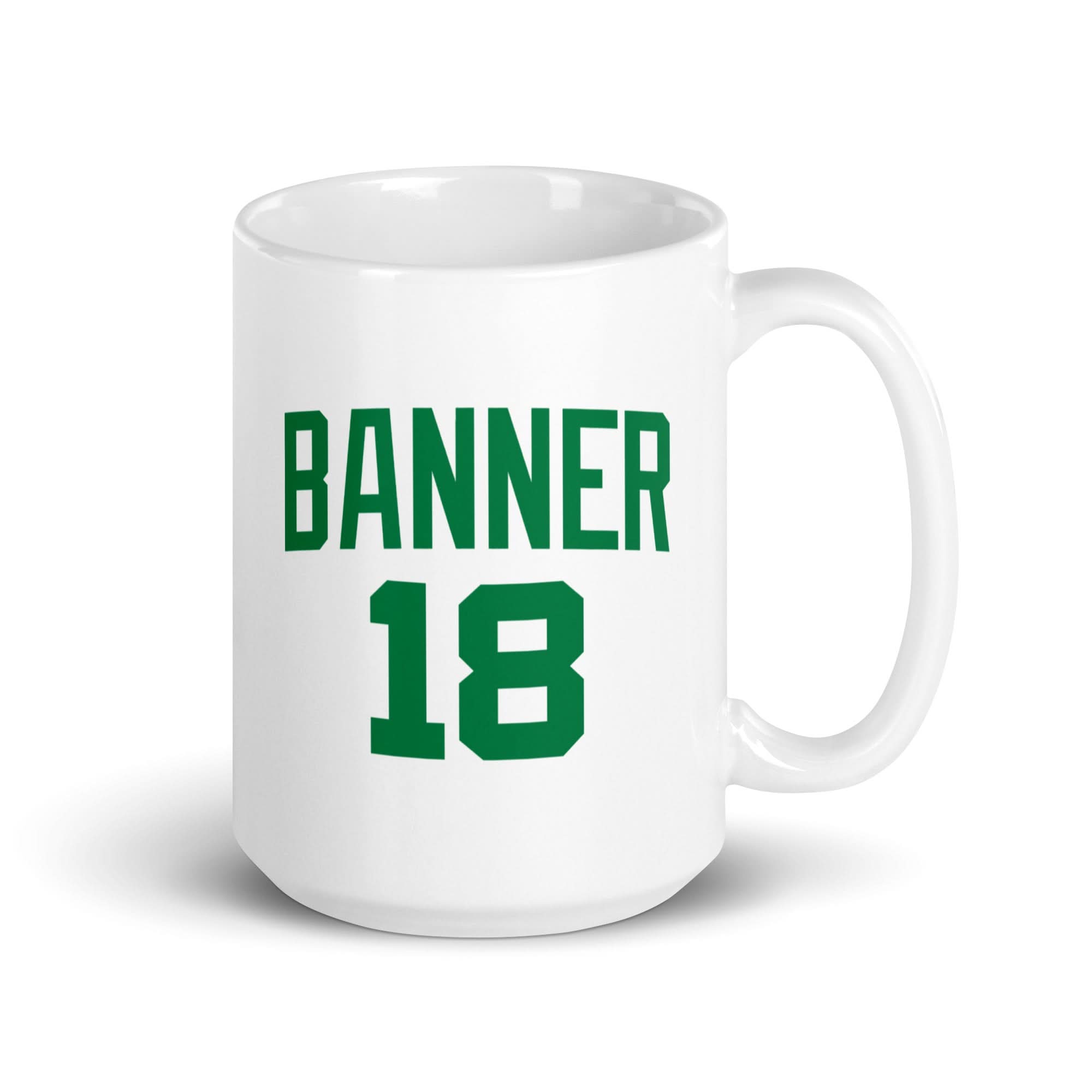 Boston Basketball: Banner 18 Mug 1