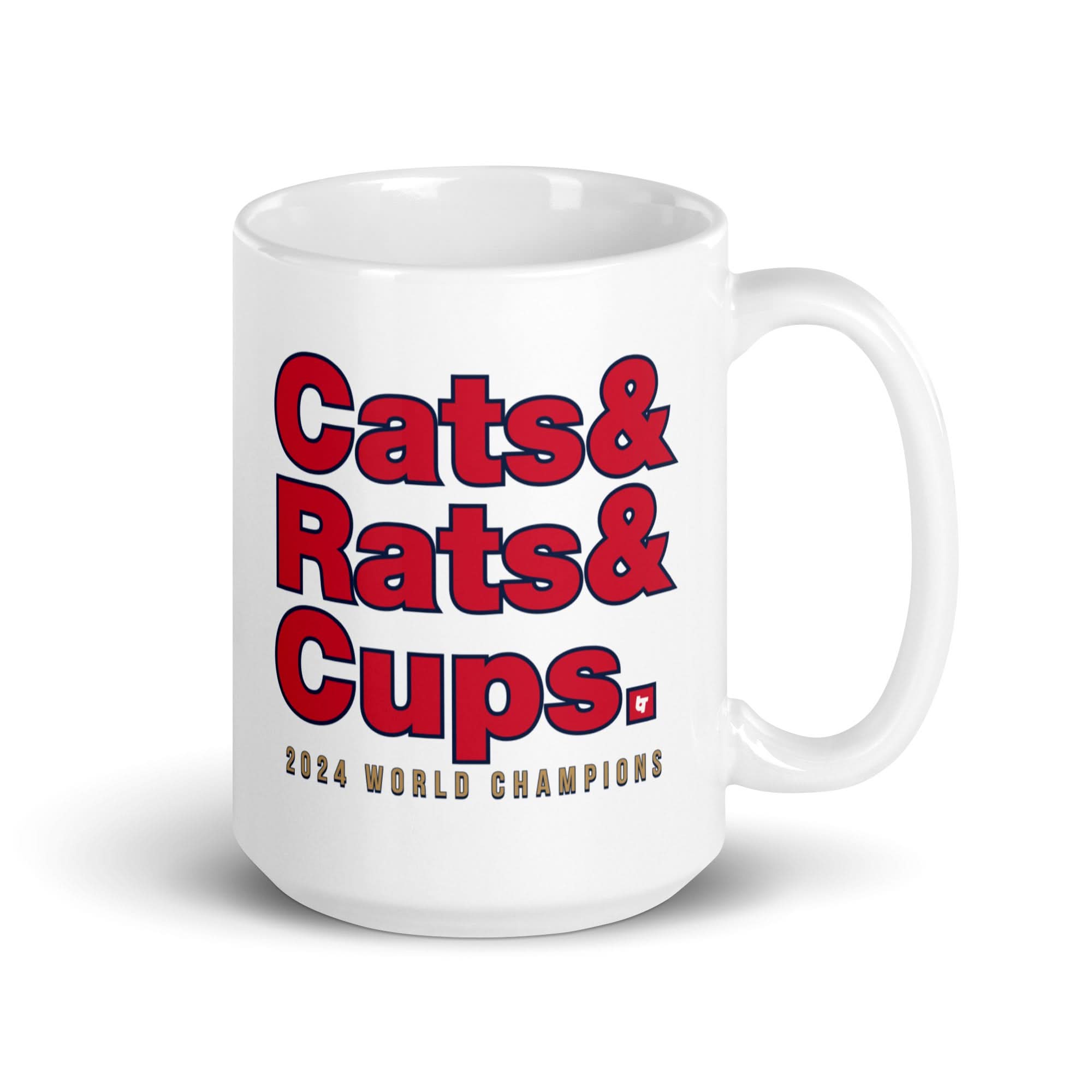 Florida Hockey: Cats & Rats & Cups Mug 1