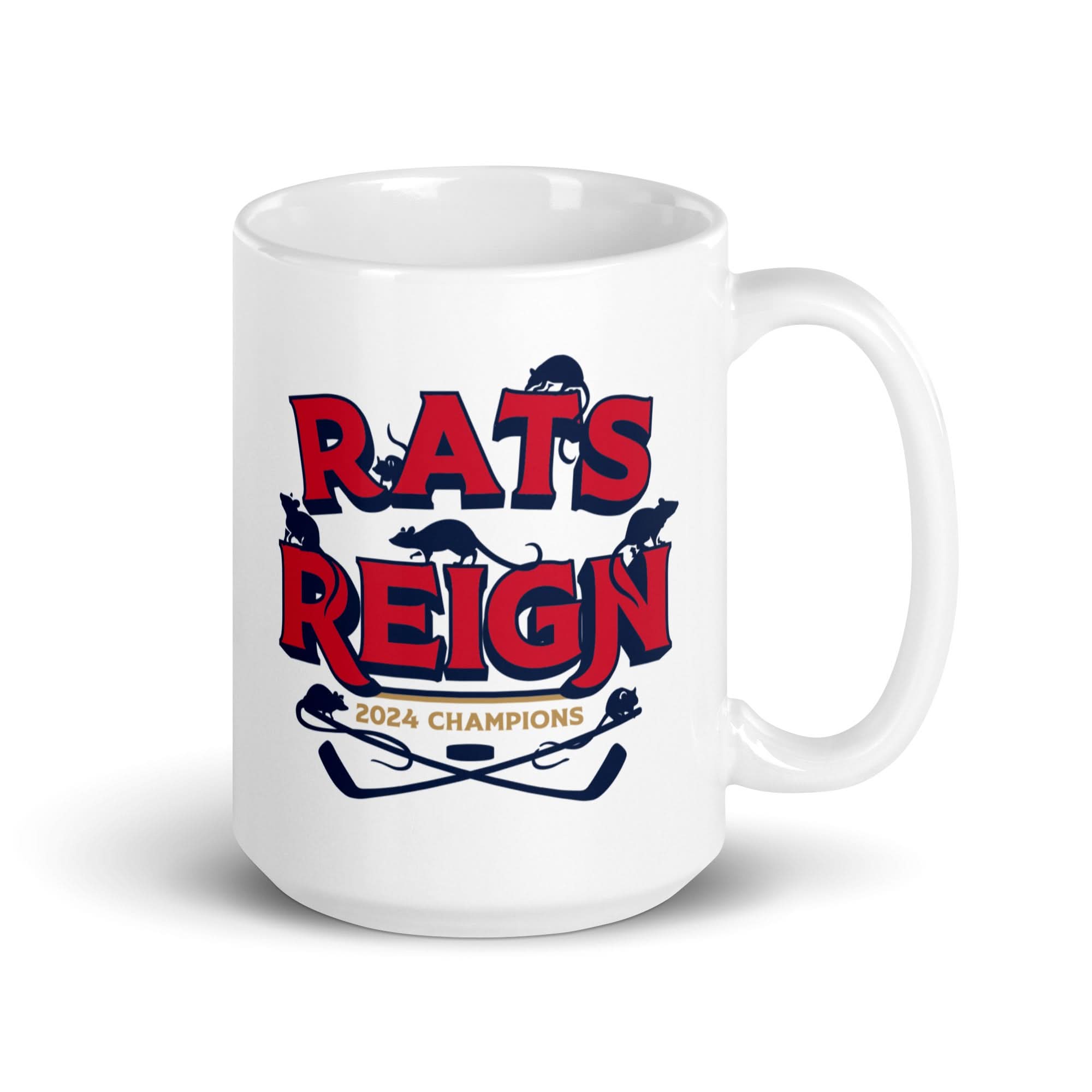Florida Hockey: Rats Reign Mug 1
