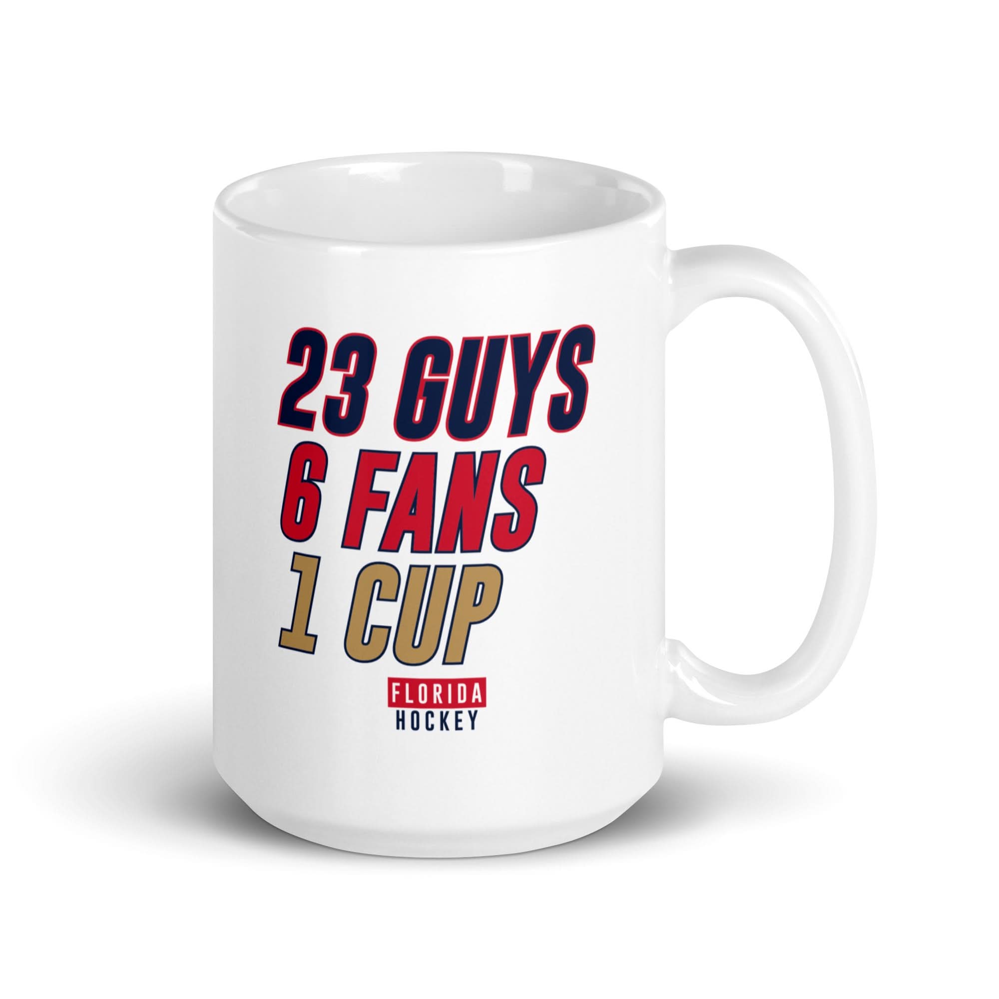 Florida Hockey: 23 Guys, 6 Fans, 1 Cup Mug 1