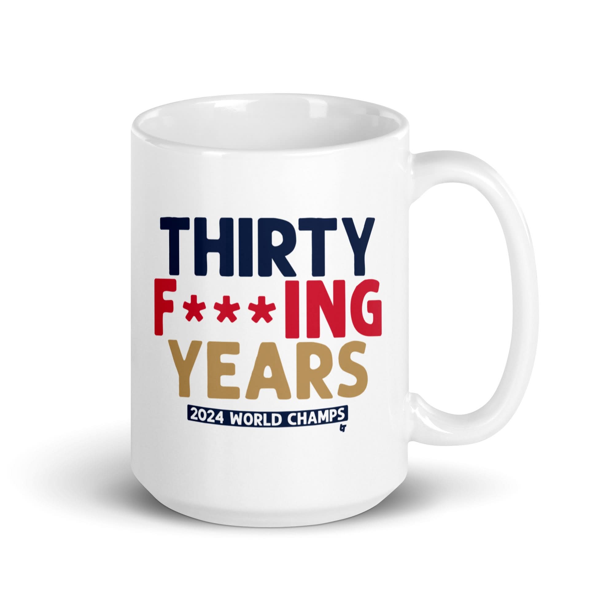 Florida Hockey: Thirty F***ing Years Mug 1