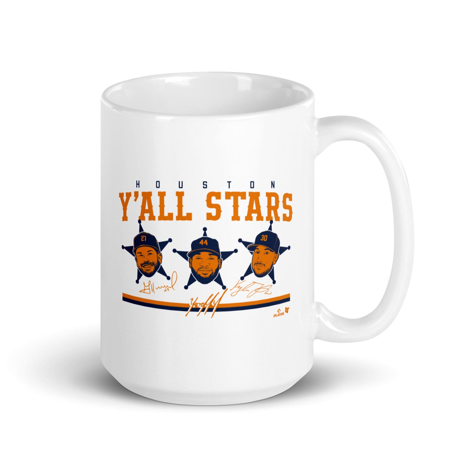 Houston Baseball: Y'all Stars Mug 1