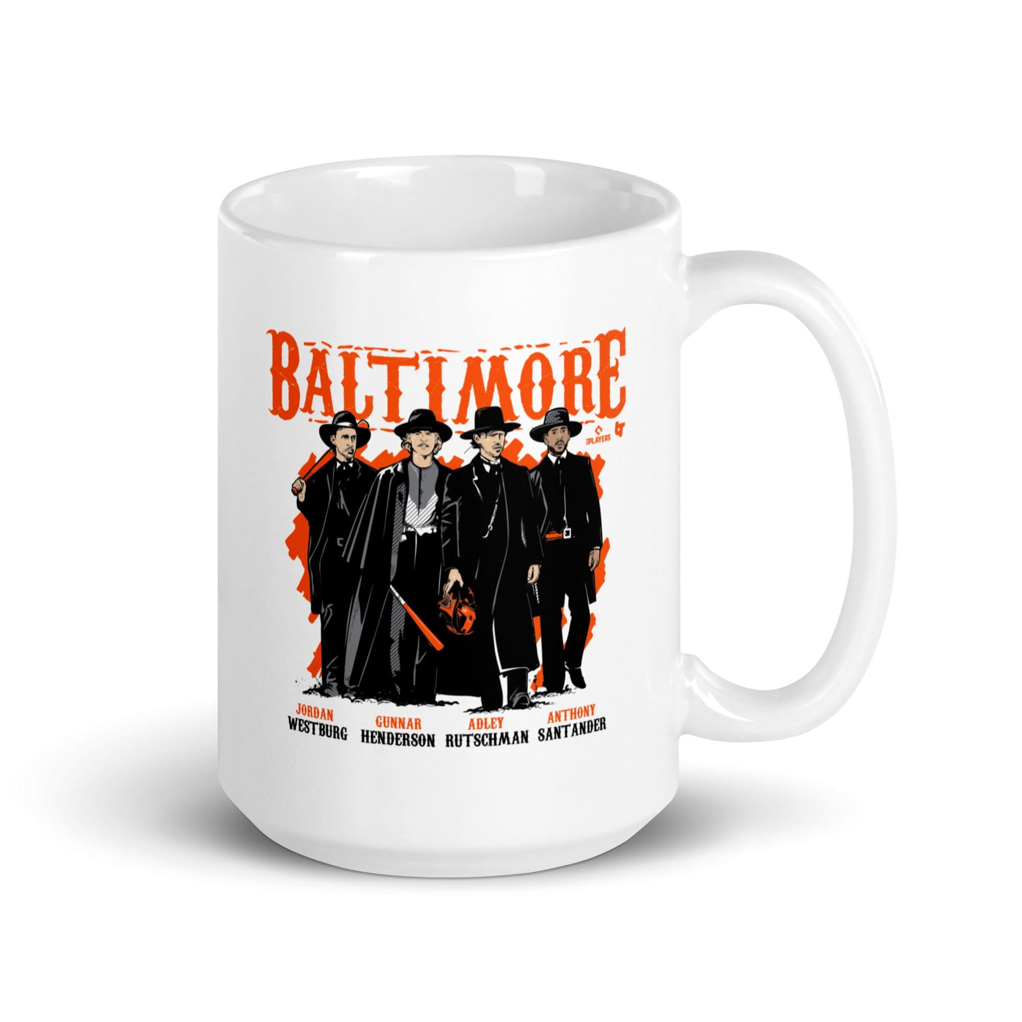 Baltimore Tombstone Sluggers Mug 1