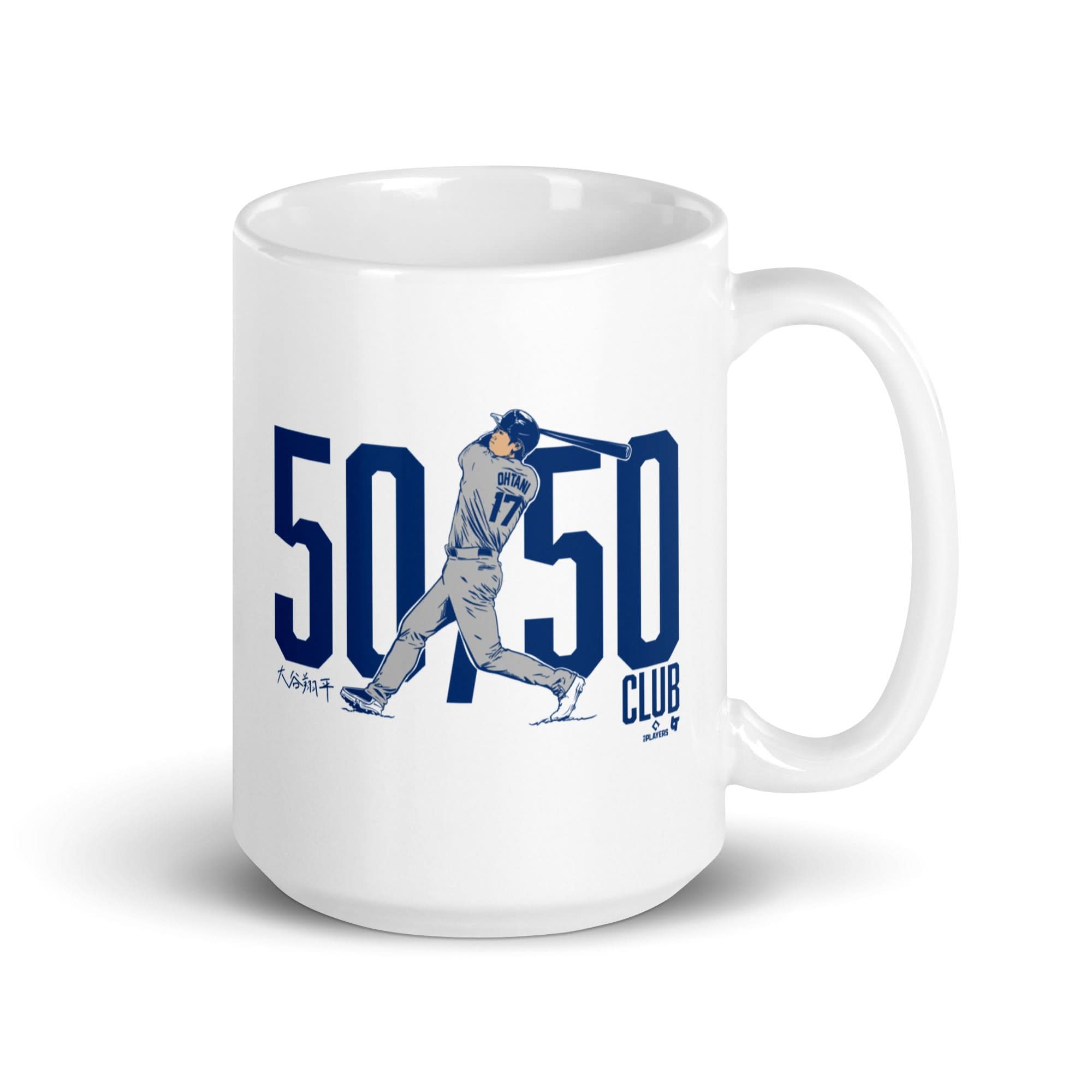 Shohei Ohtani: 50/50 Club Mug 1