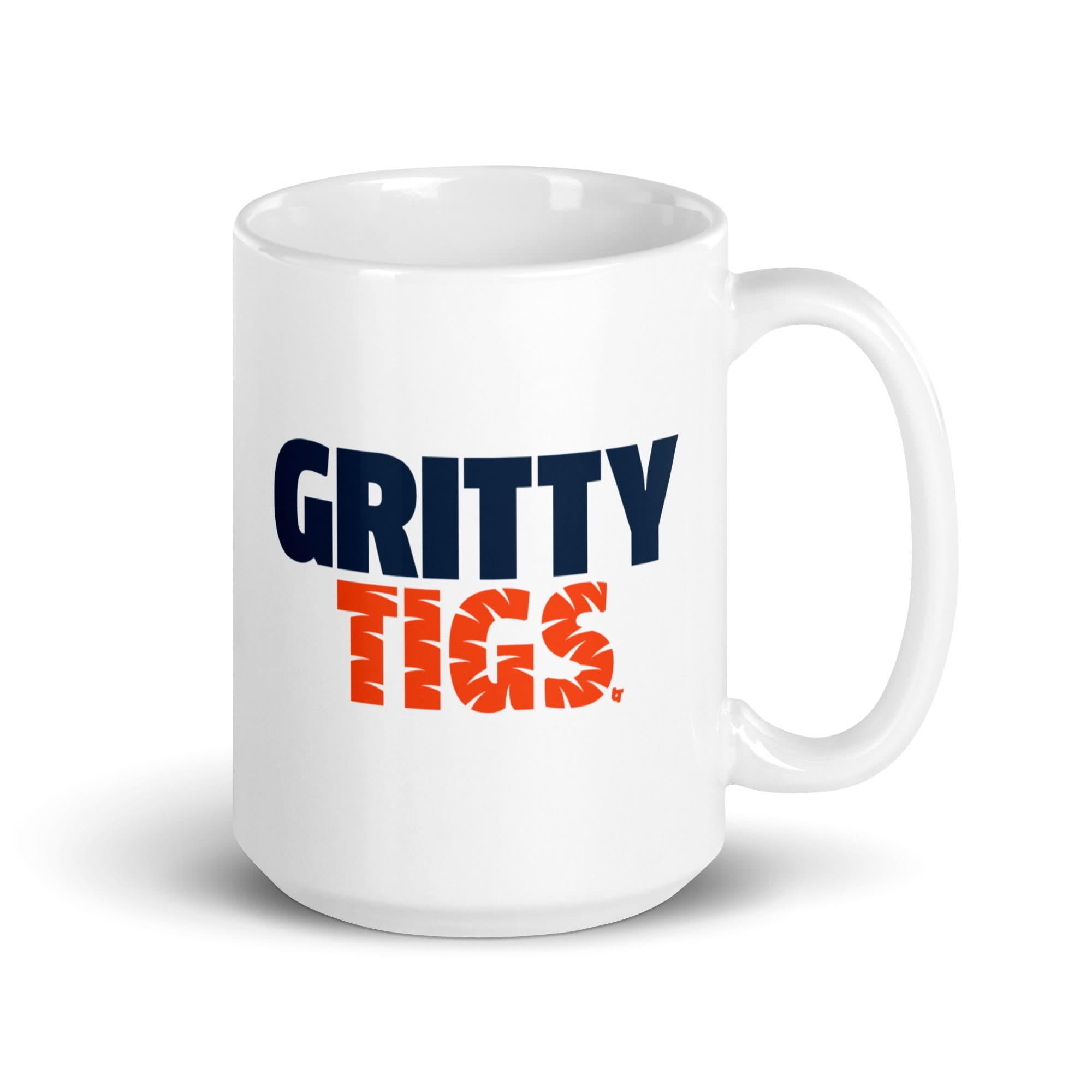Detroit Baseball: Gritty Tigs Mug 1