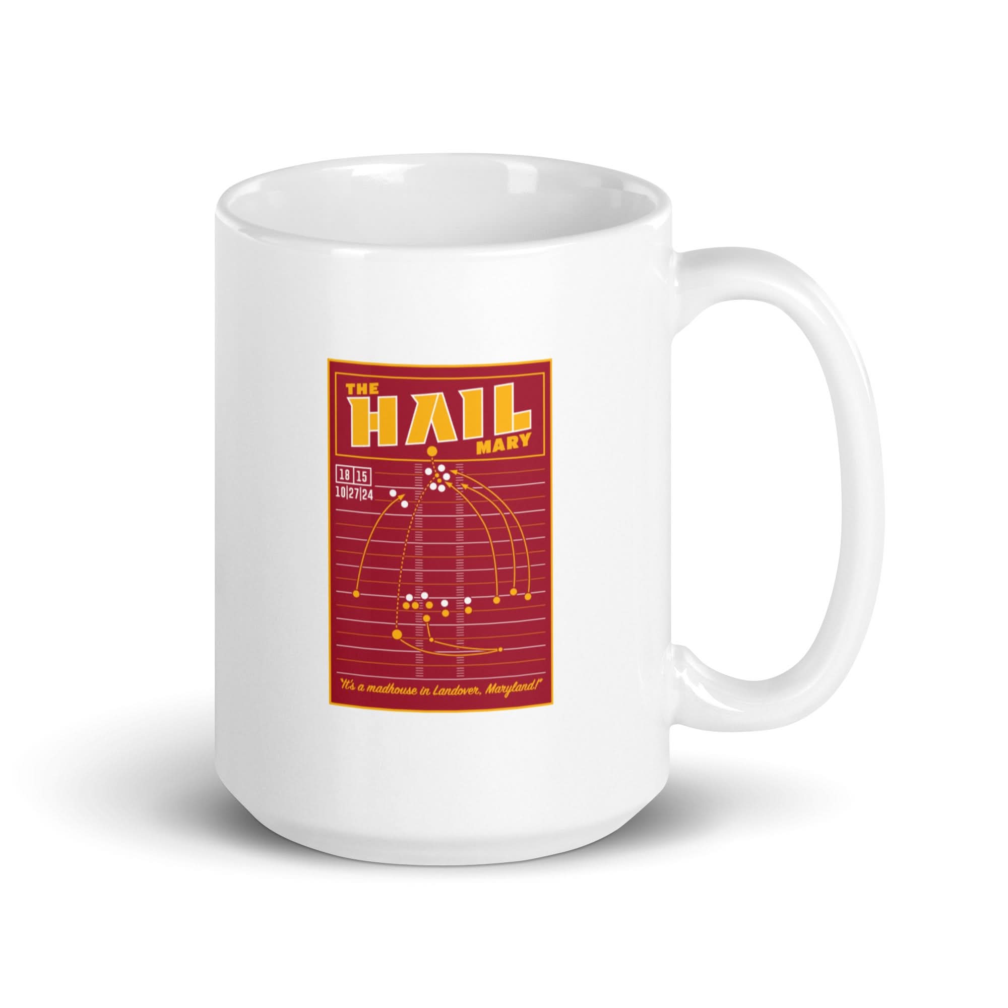 Washington Football: The HAIL Mary Mug 4