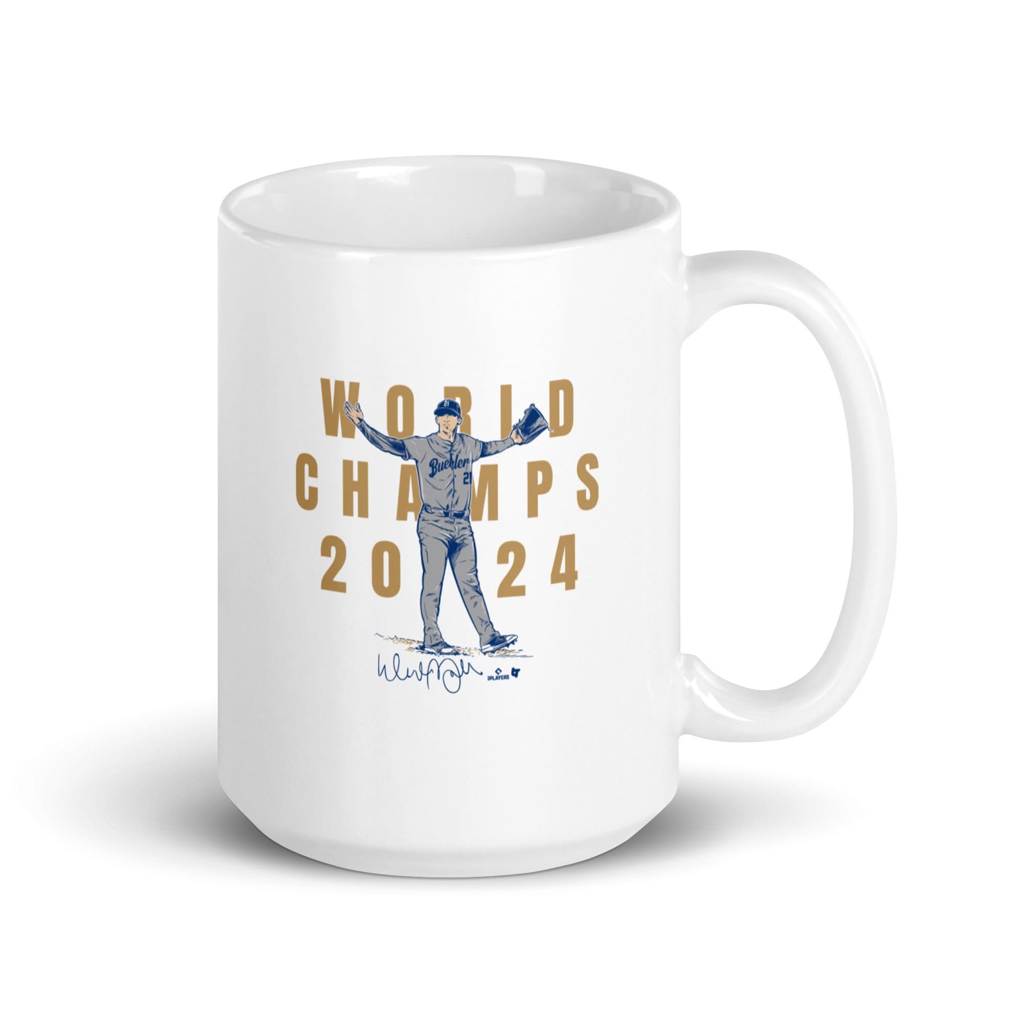 Walker Buehler: The Final Out Mug 4