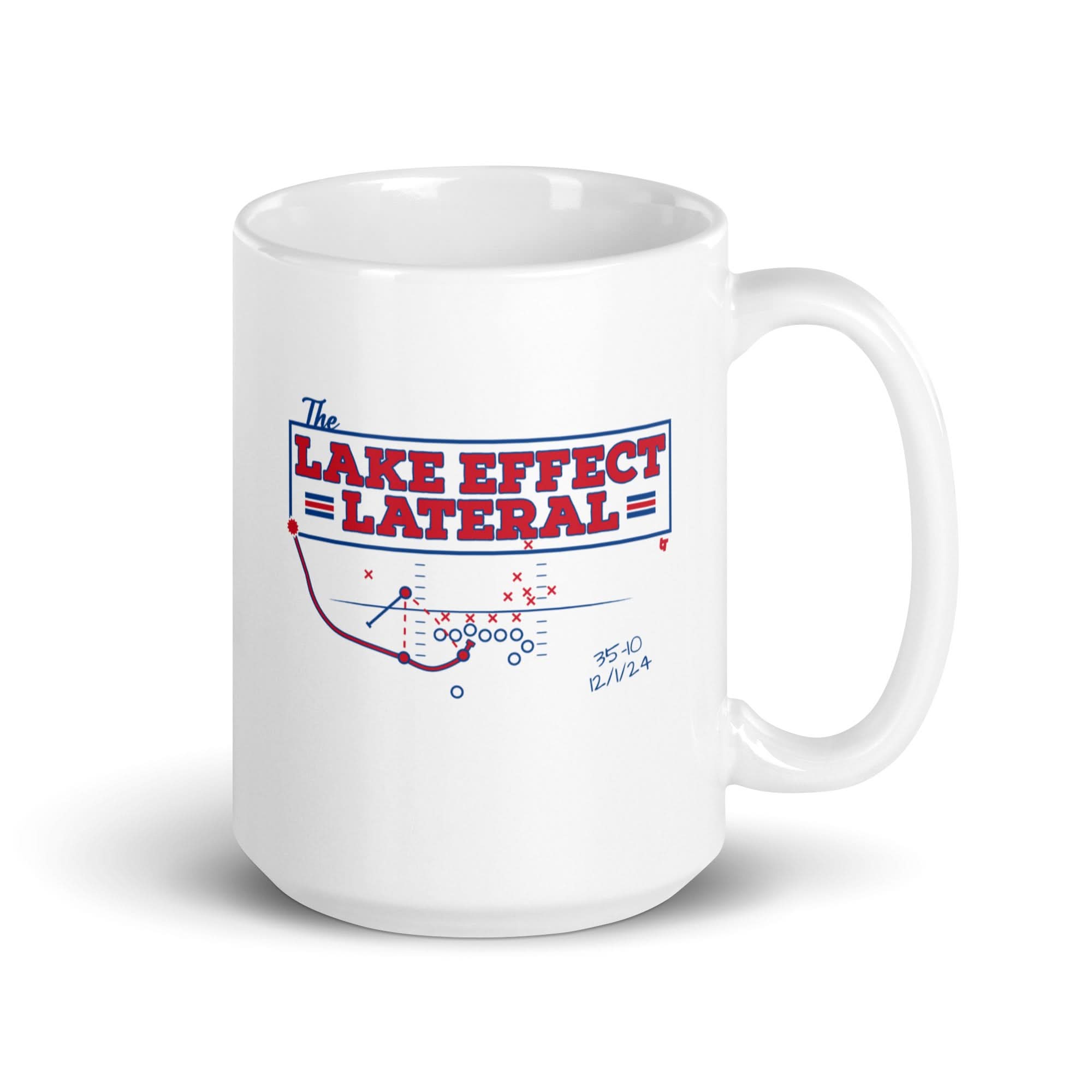 Buffalo Football: The Lake Effect Lateral Mug 4