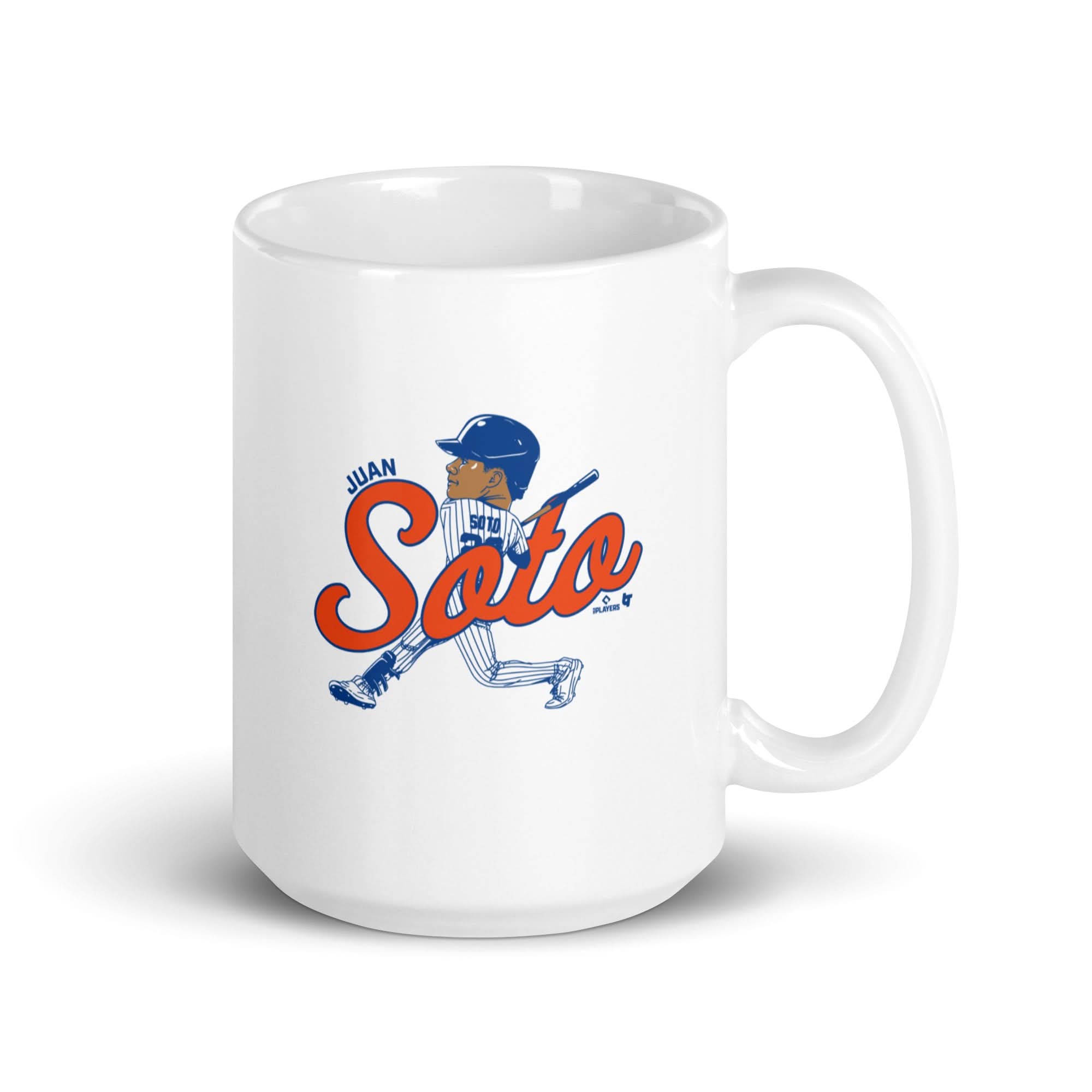 Juan Soto: Queens Caricature Mug 4