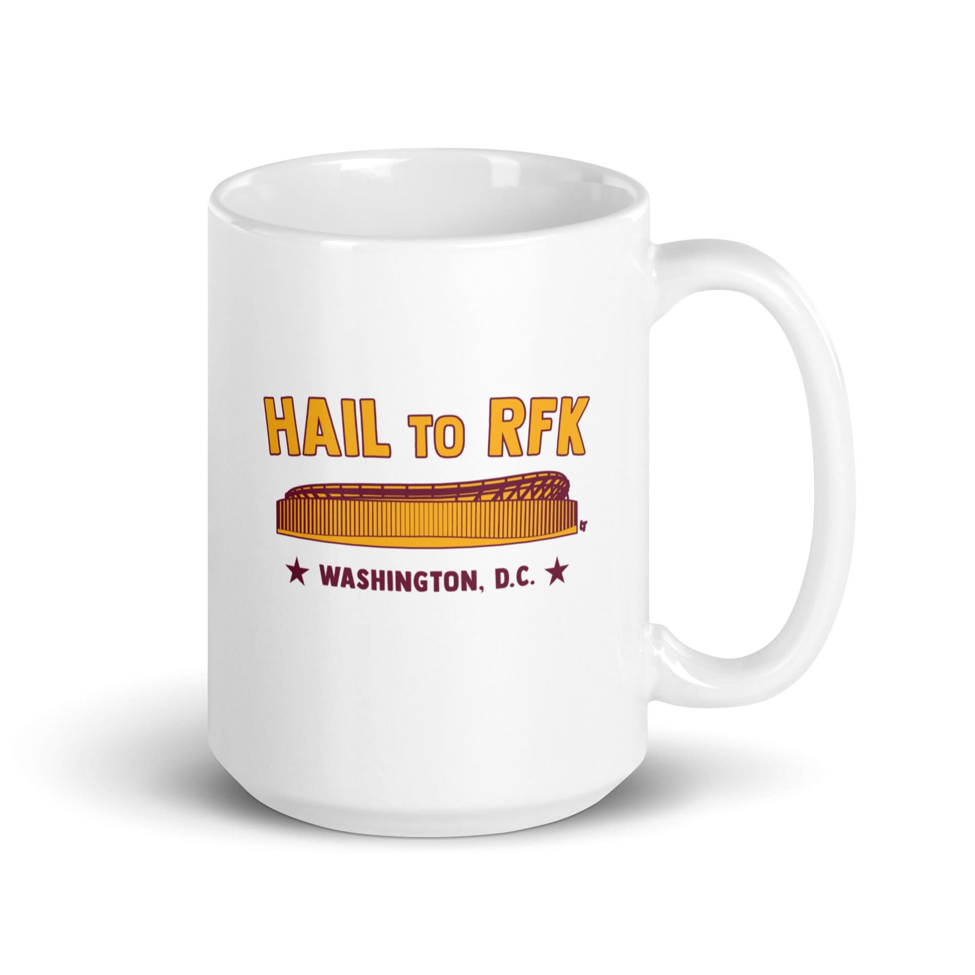 Washington Football: Hail To RFK Mug 4
