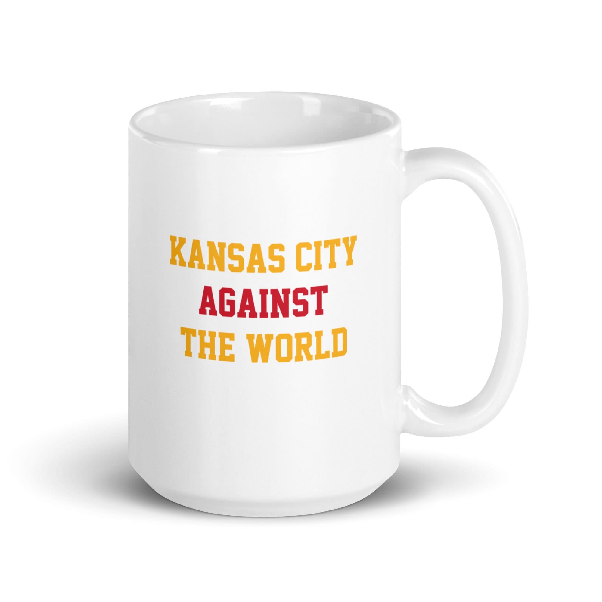 Kansas City Against the World Mug 4