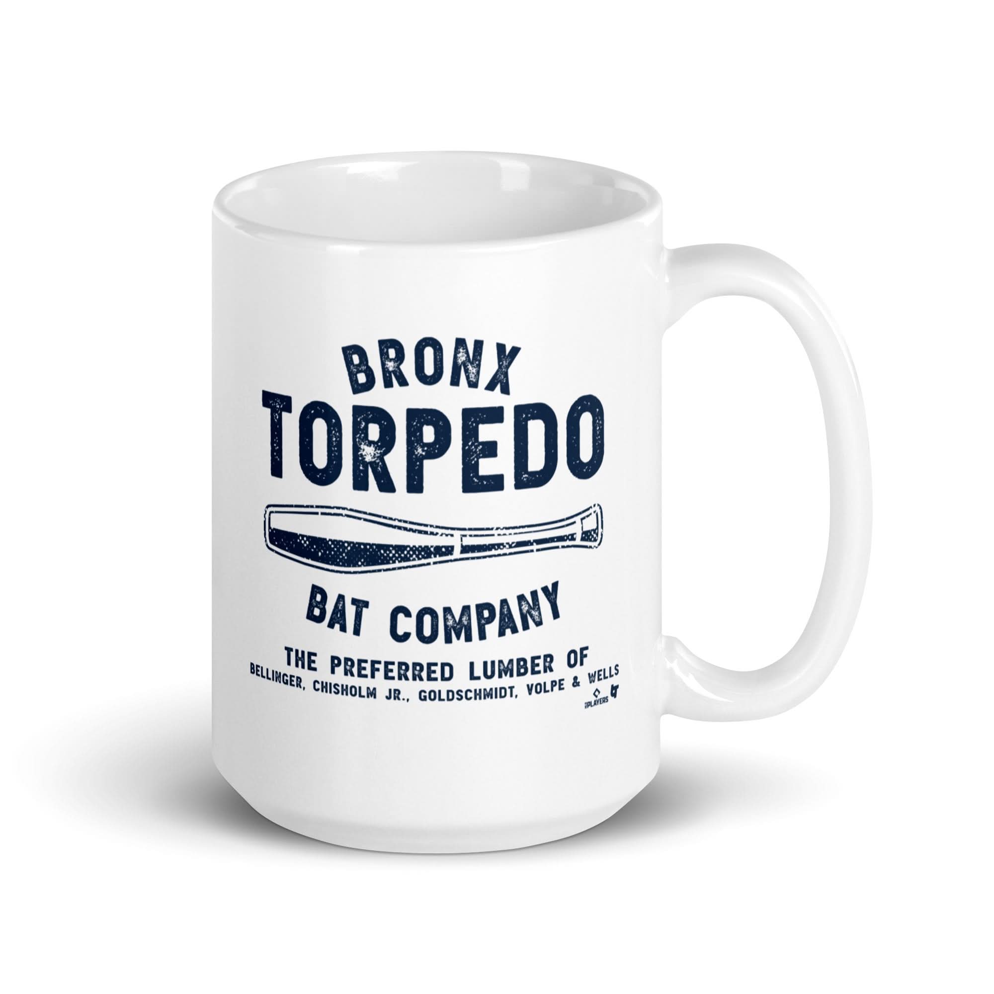 Bronx Torpedo Bat Company Mug 1