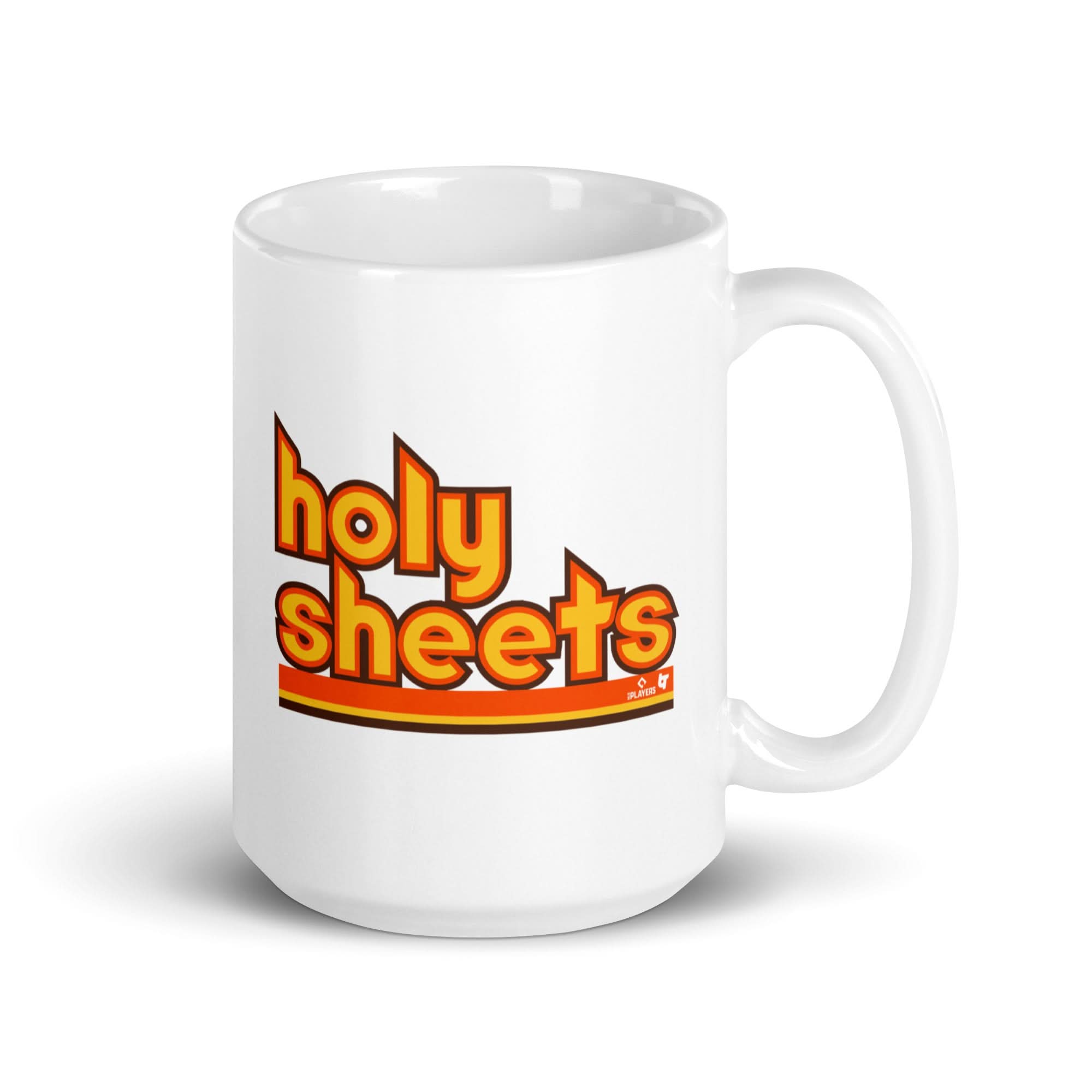 Gavin Sheets: Holy Sheets Text Mug 1