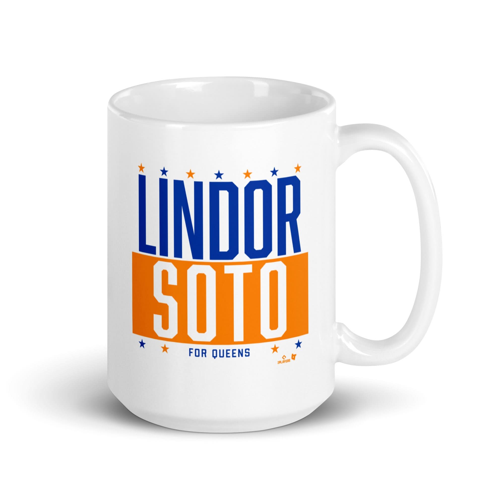 Lindor-Soto for Queens Mug 4