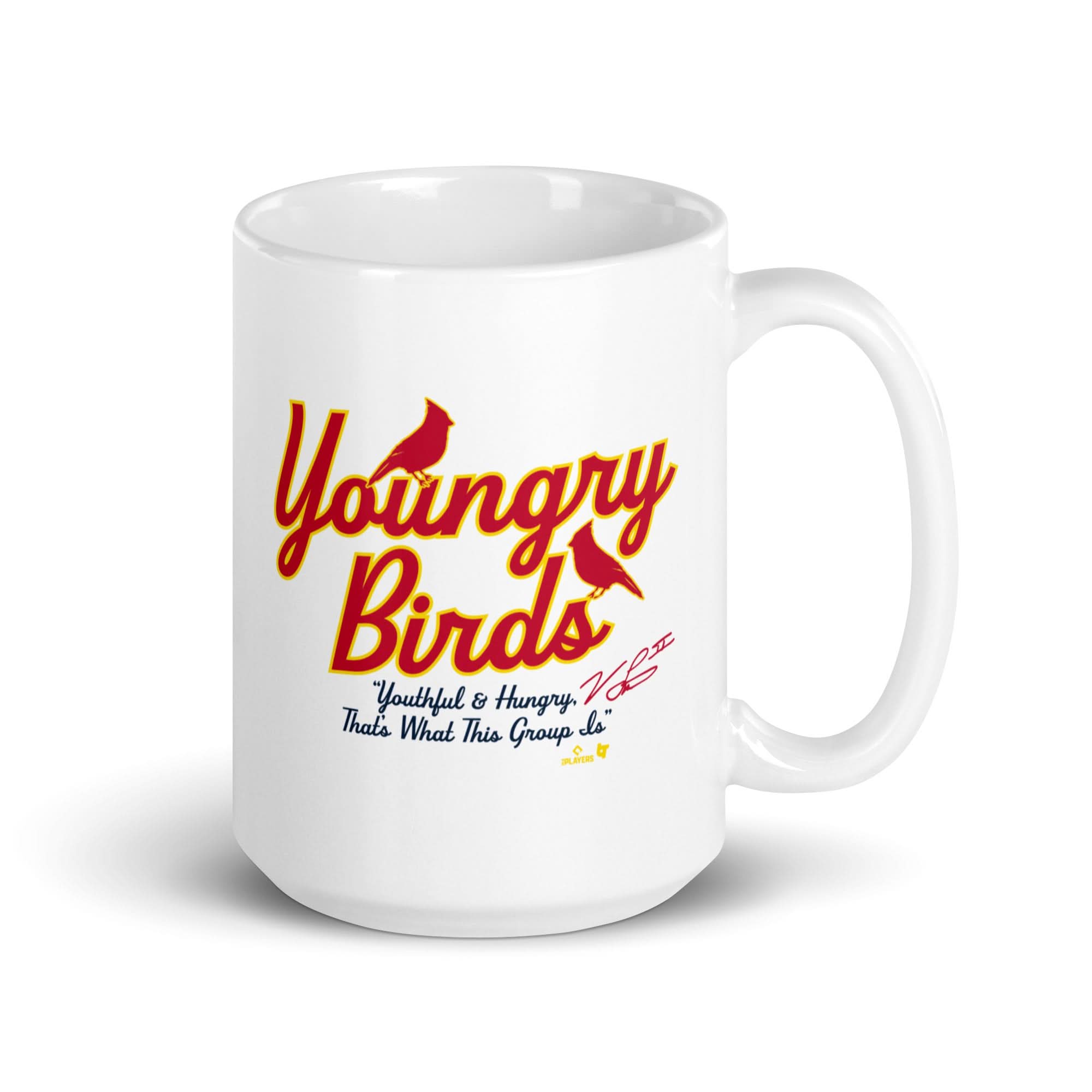 St. Louis Baseball: Youngry Birds Mug 1