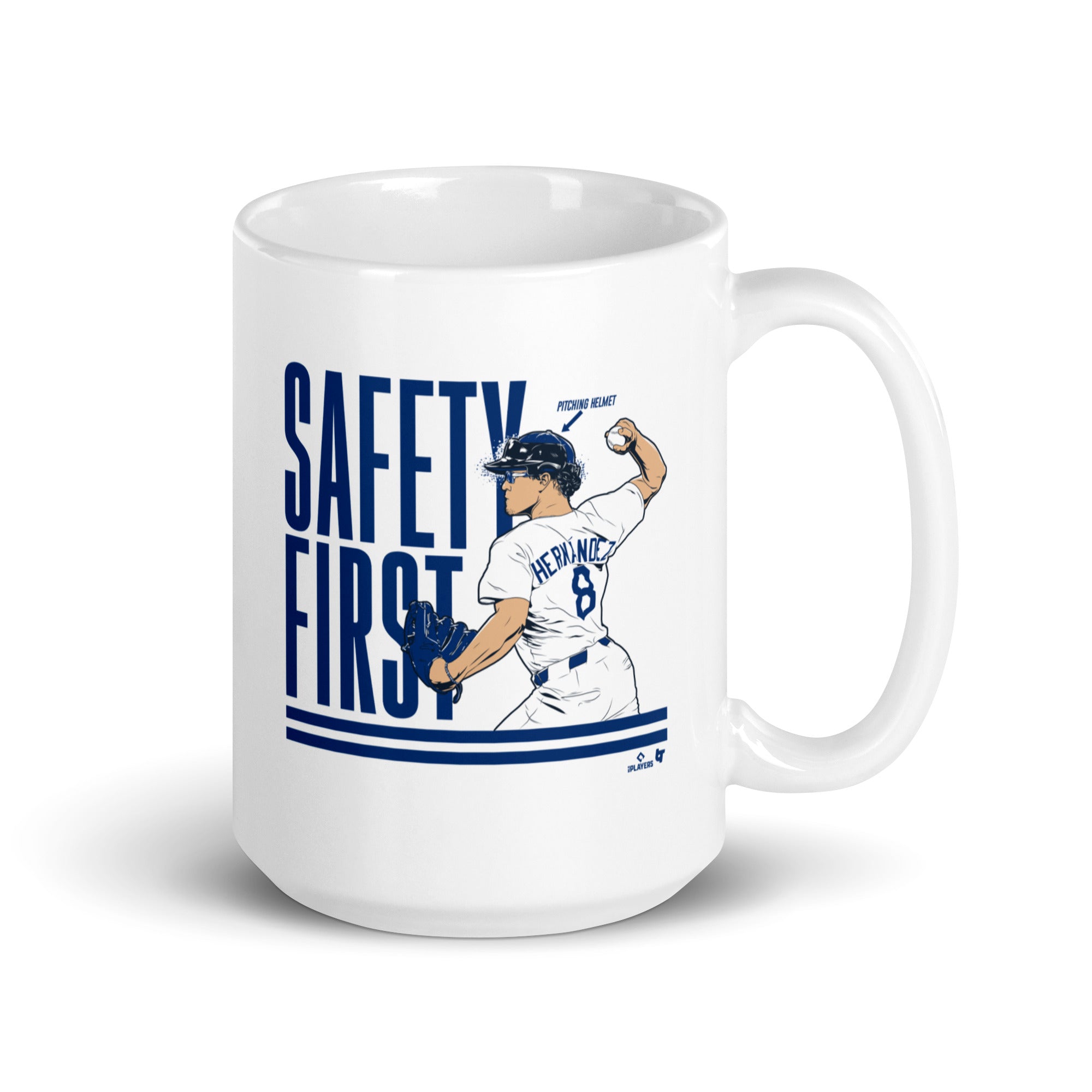 Kike Hernandez: Safety First Mug 1