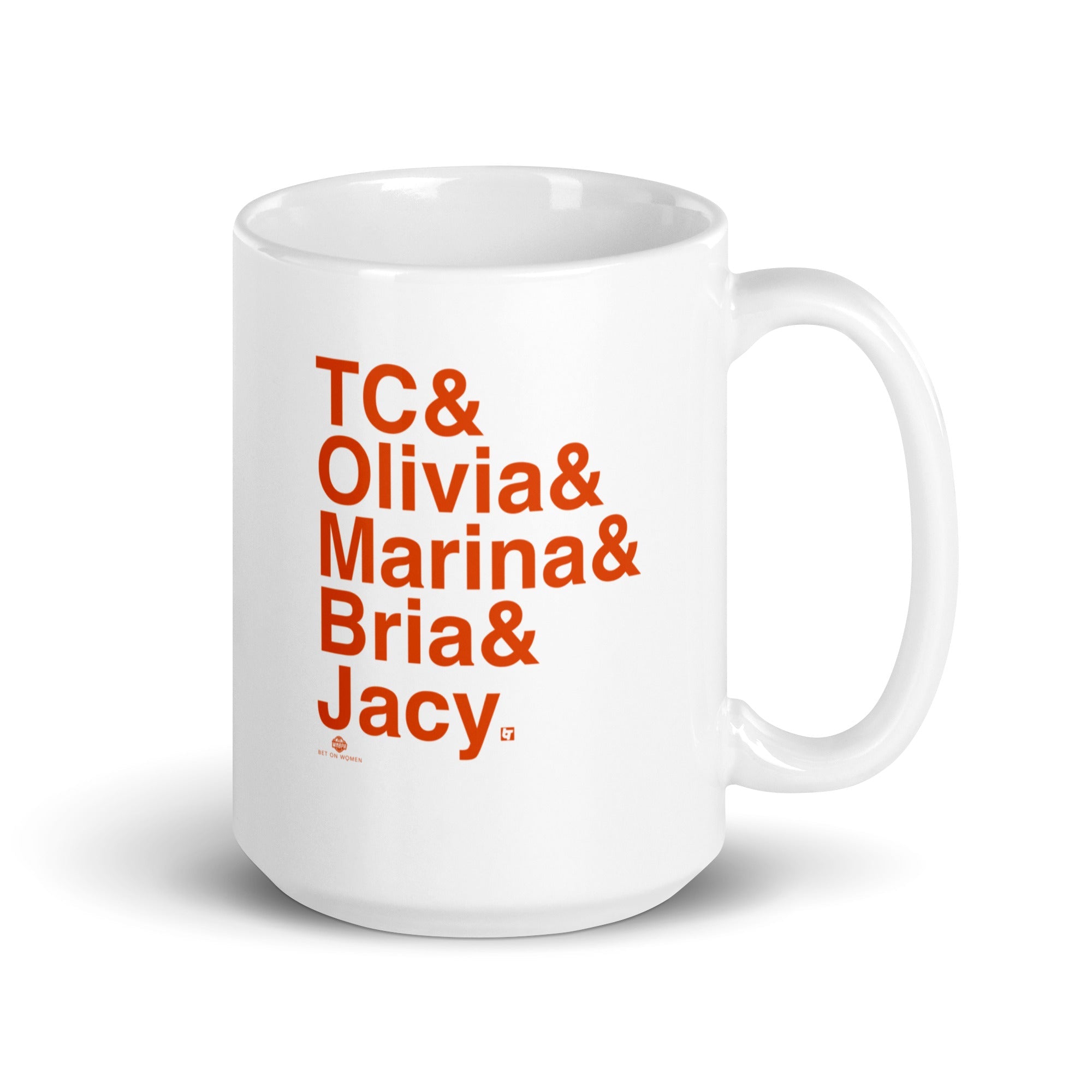 Connecticut WBB: Ampersand Stars 2025 Mug 1