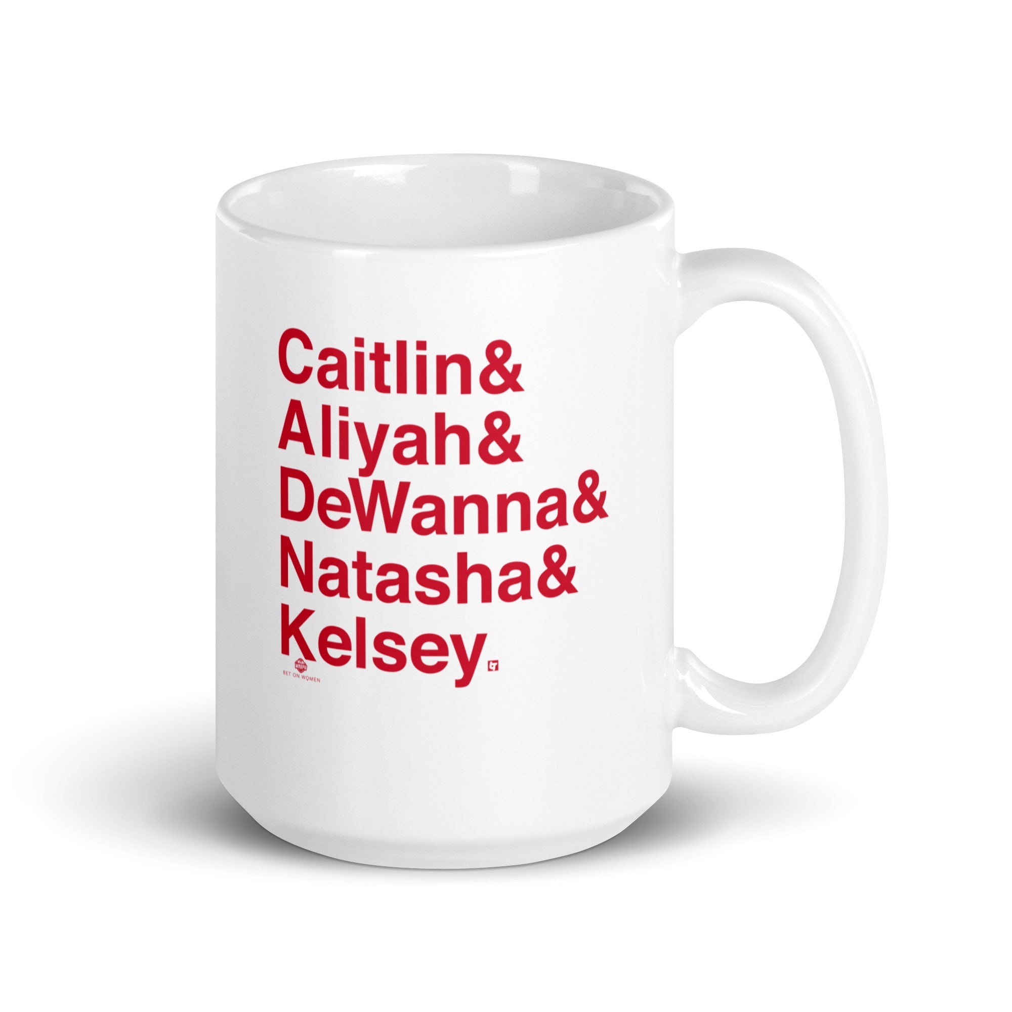 Indiana WBB: Ampersand Stars 2025 Mug 1