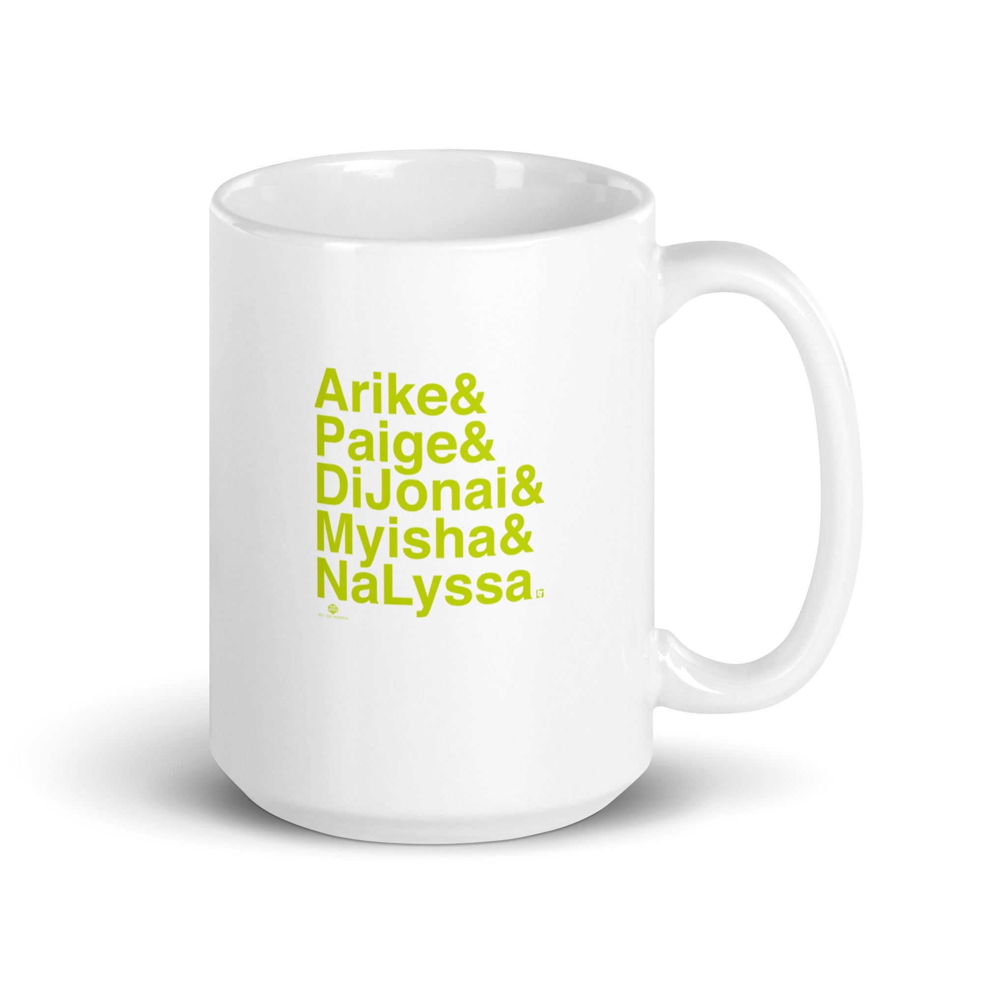 Dallas WBB: Ampersand Stars 2025 Mug 1