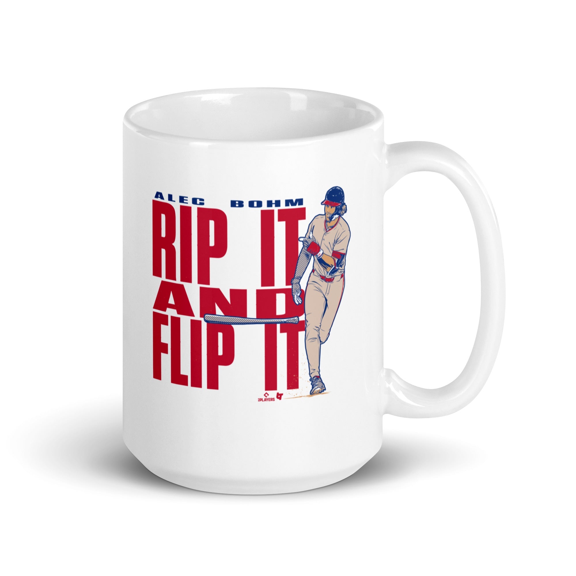 Alec Bohm: Rip It & Flip It Mug 1