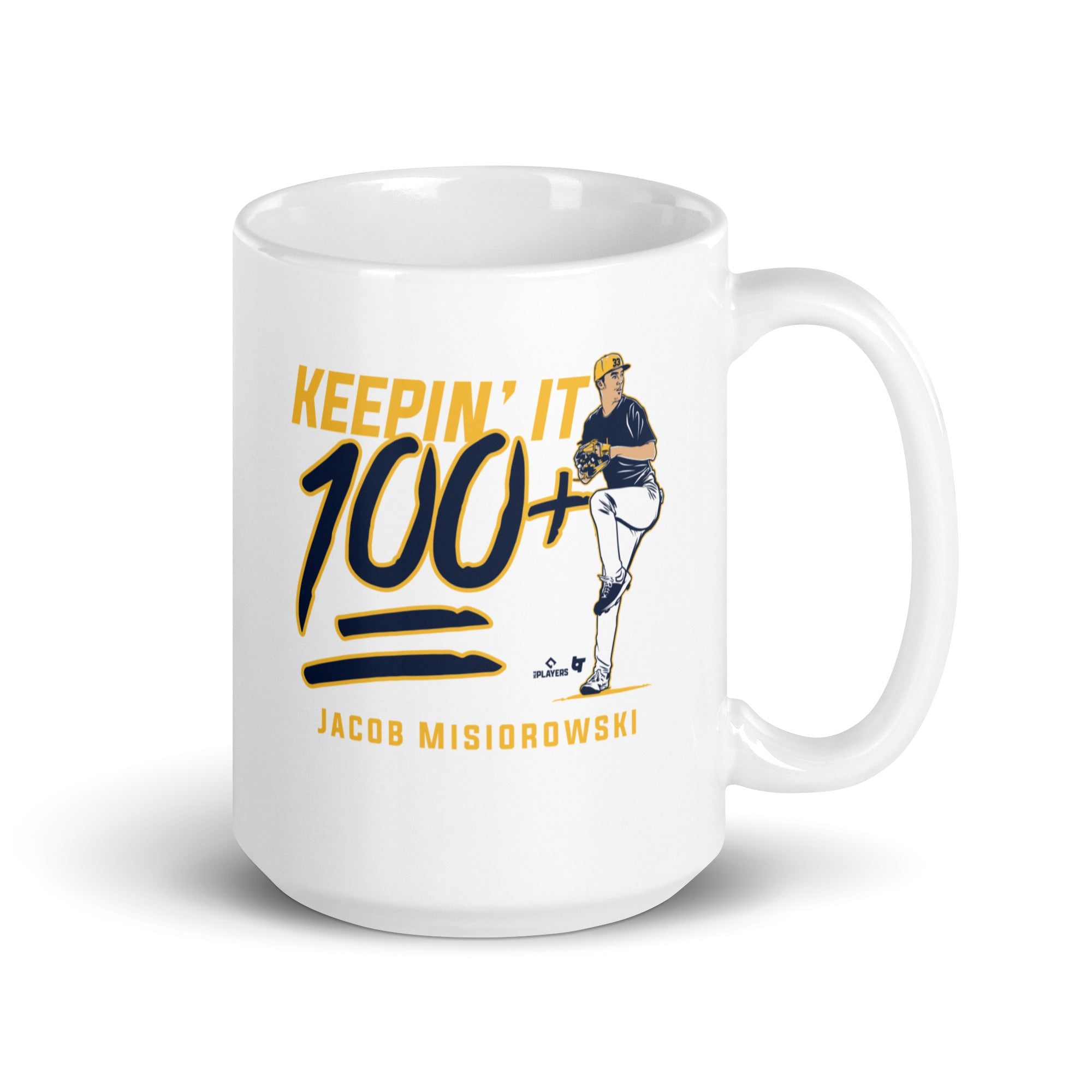 Jacob Misiorowski: Keepin' It 100+ Mug 1