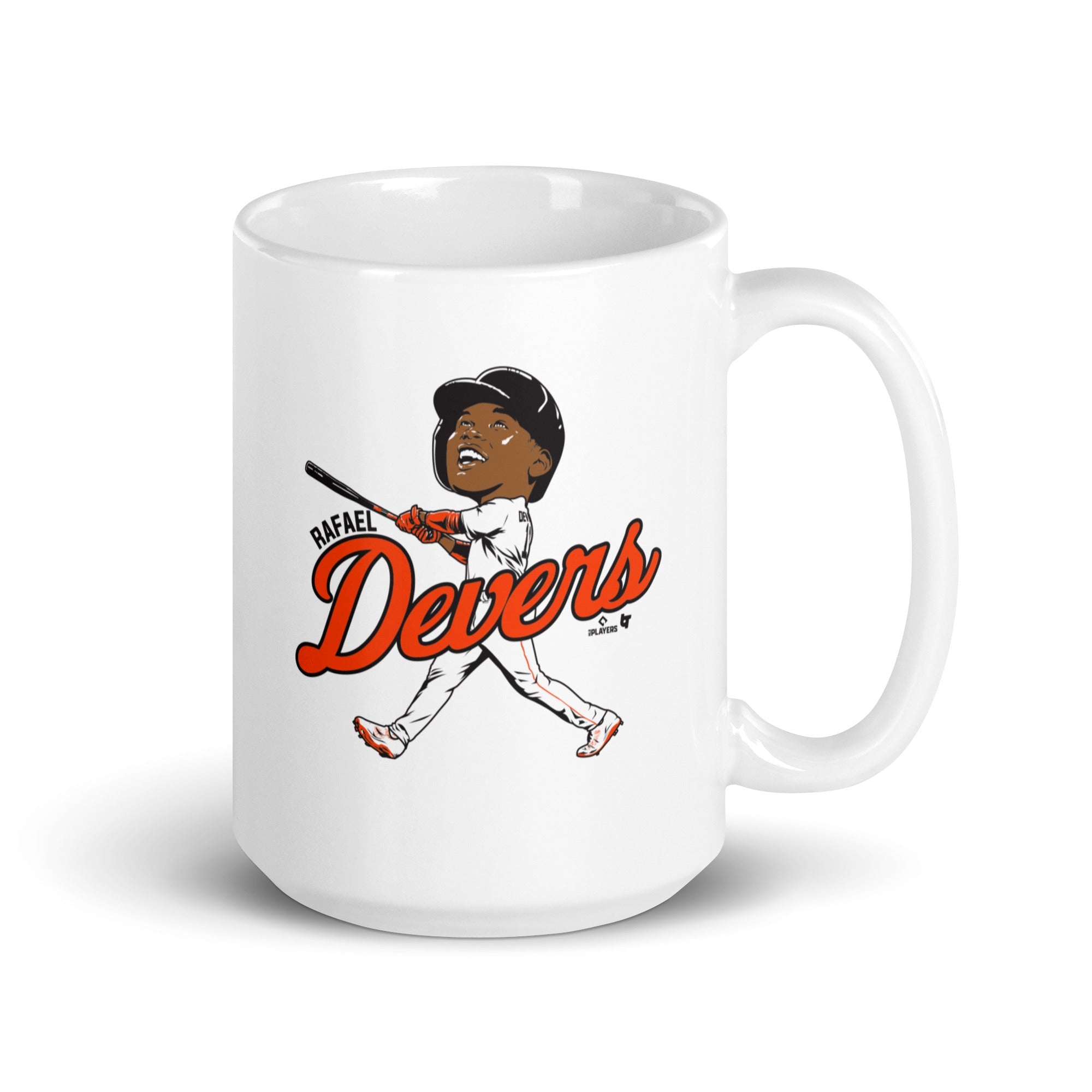Rafael Devers: San Francisco Caricature Mug 1