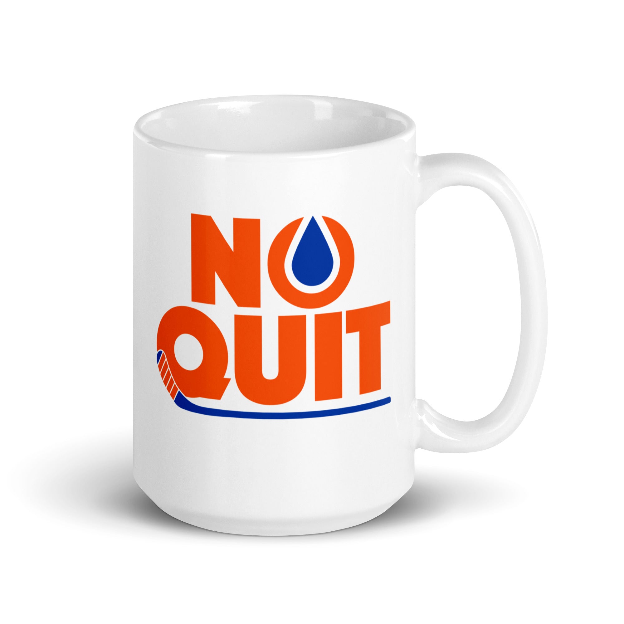 Edmonton Hockey: No Quit Mug 1