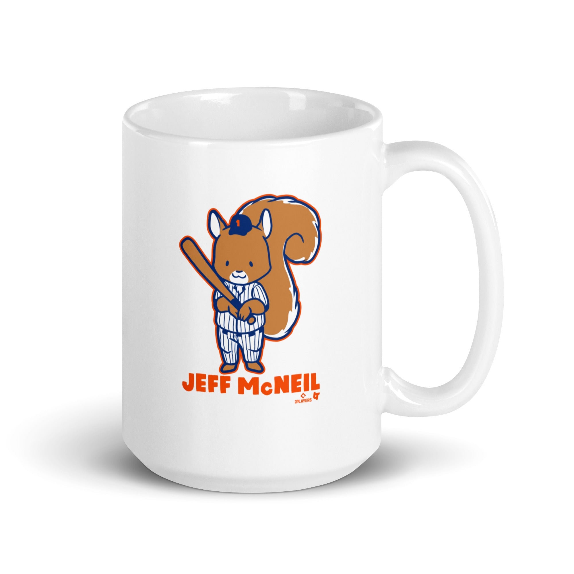 Jeff McNeil: Squirrel Mug 1