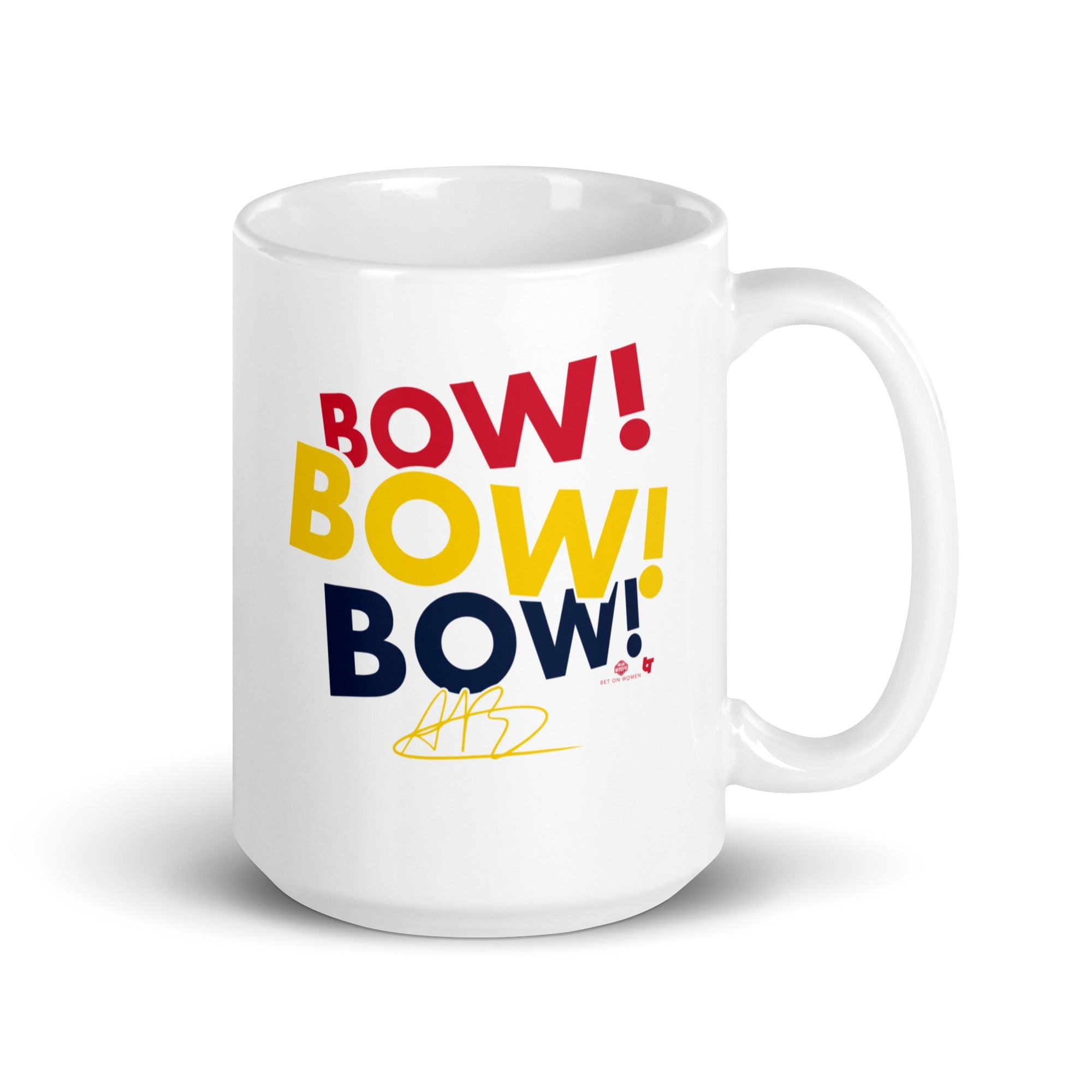 Aliyah Boston: Bow Bow Bow Mug 1