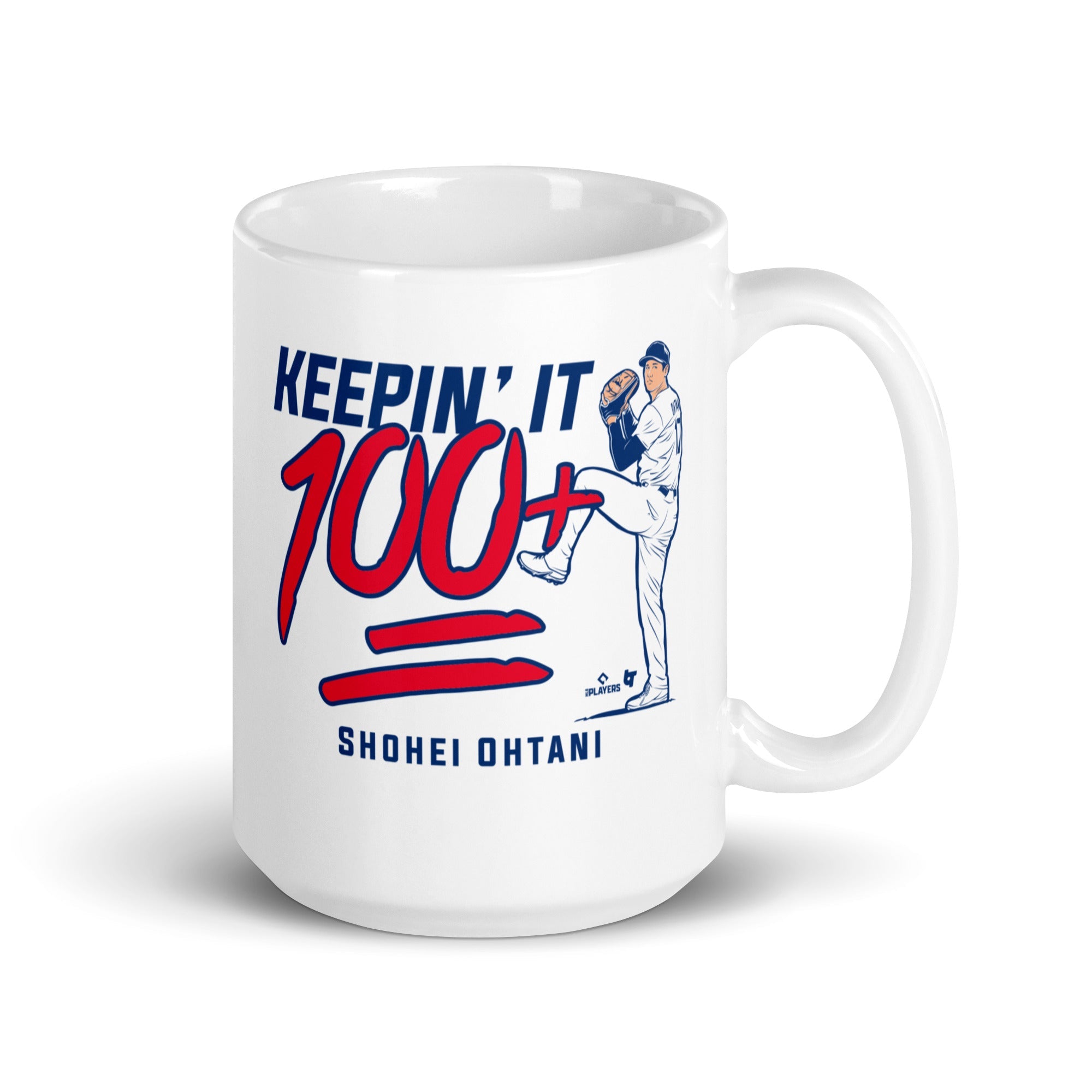 Shohei Ohtani: Keepin' It 100+ Mug 1