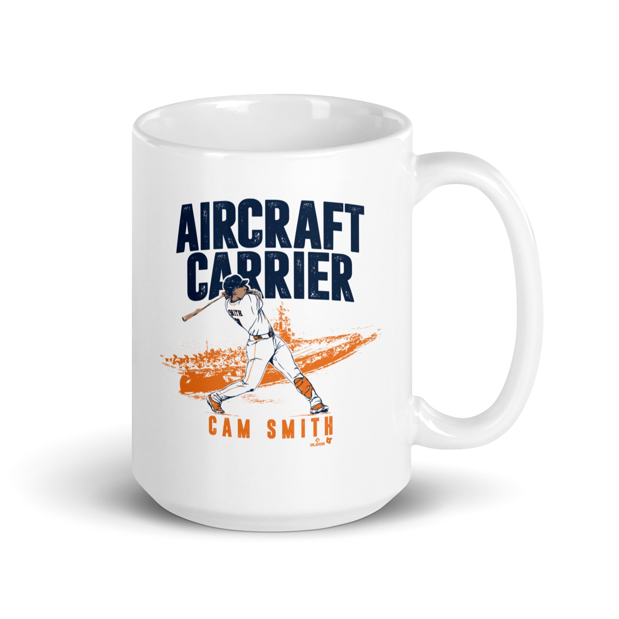 Cam Smith: Aircraft Carrier Mug 1