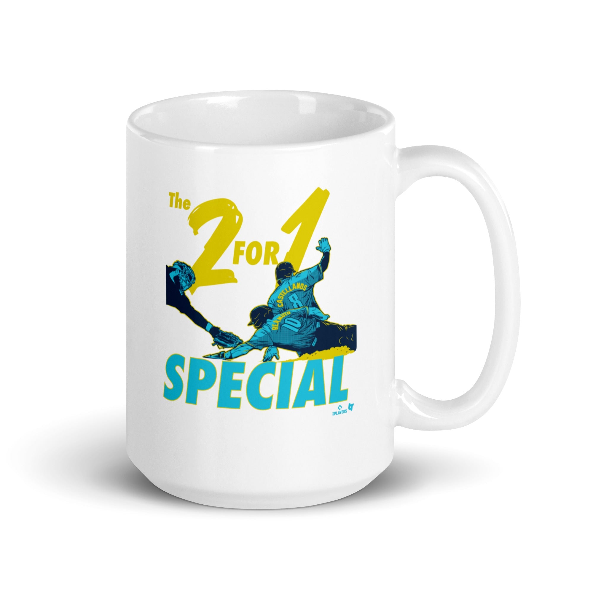 J.T. Realmuto & Nick Castellanos: The 2-For-1 Special Mug 1