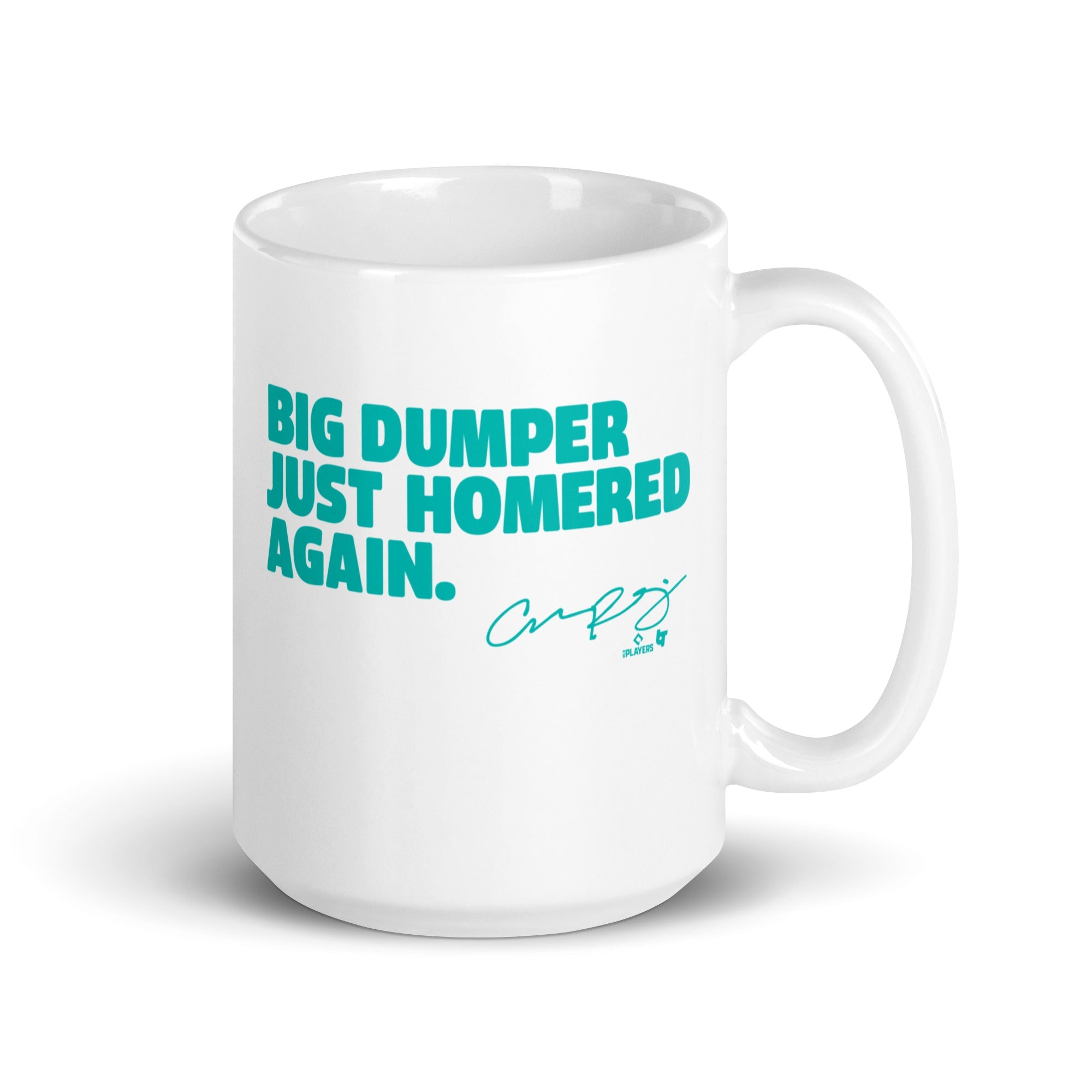 Cal Raleigh: Big Dumper Just Homered Again Mug 1