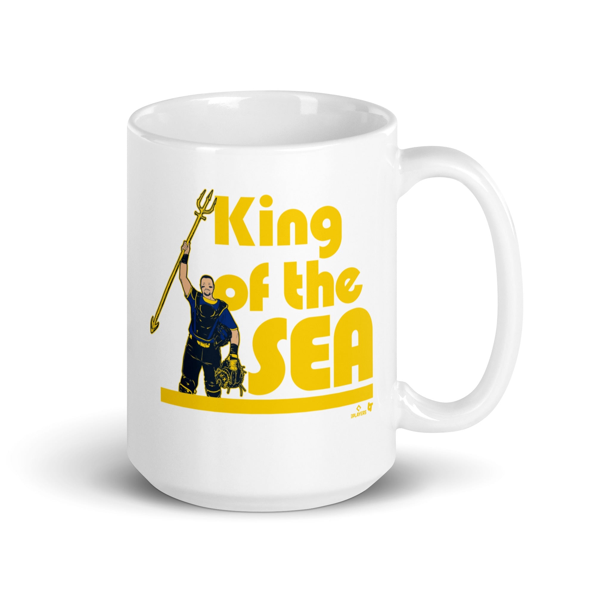 Cal Raleigh: King of the SEA Mug 1