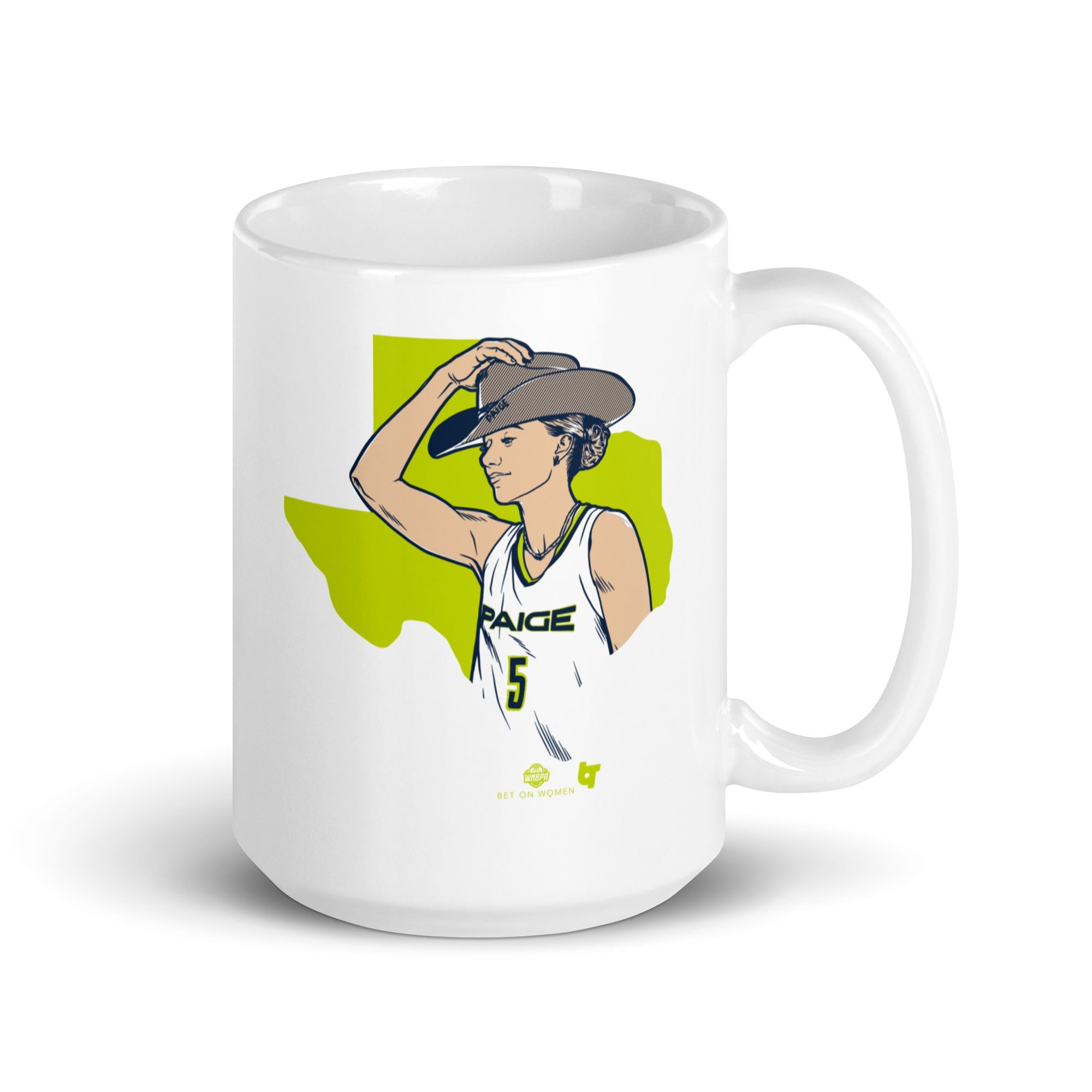 Paige Bueckers: Cowboy Bueckers Mug 1