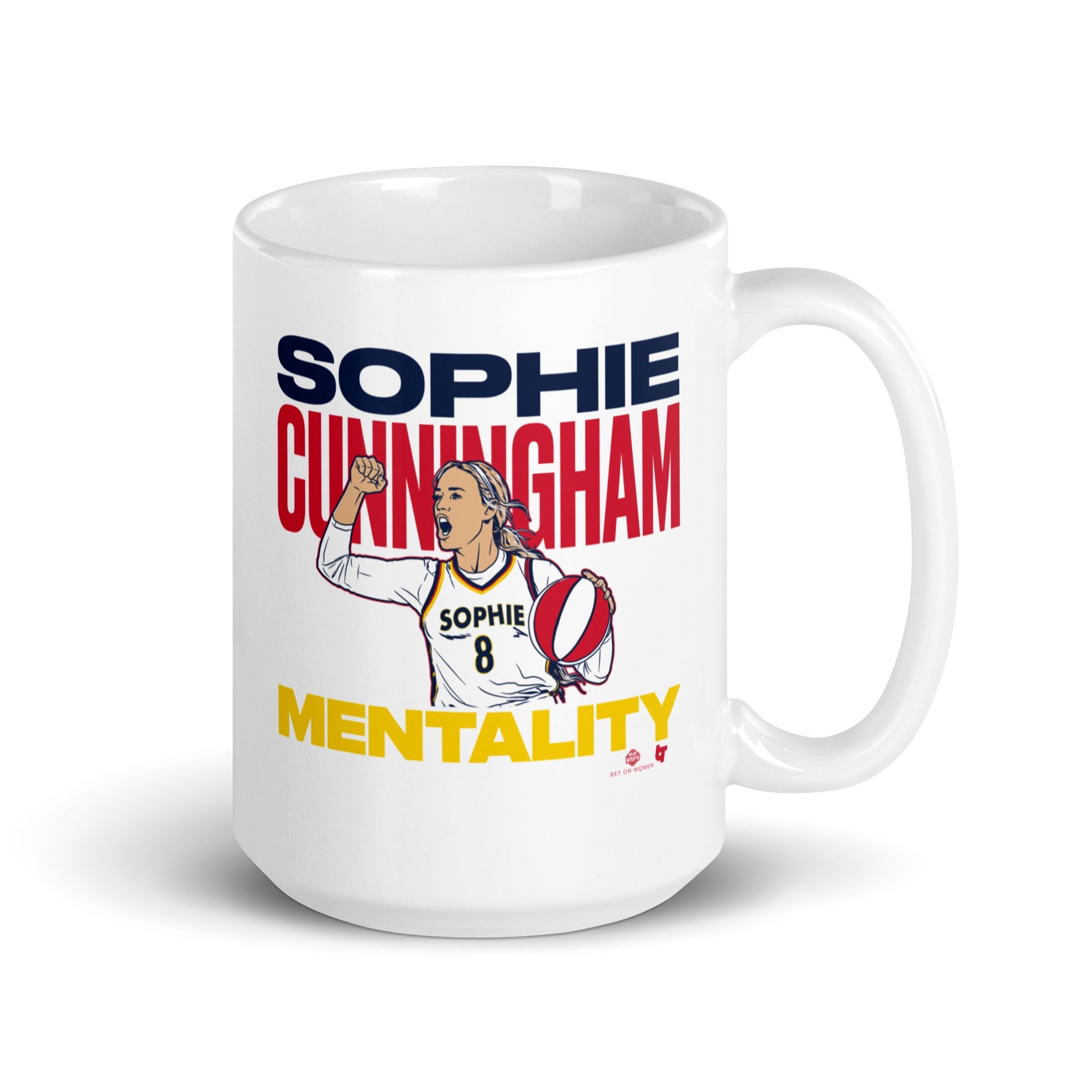 Sophie Cunningham: Mentality Mug 1