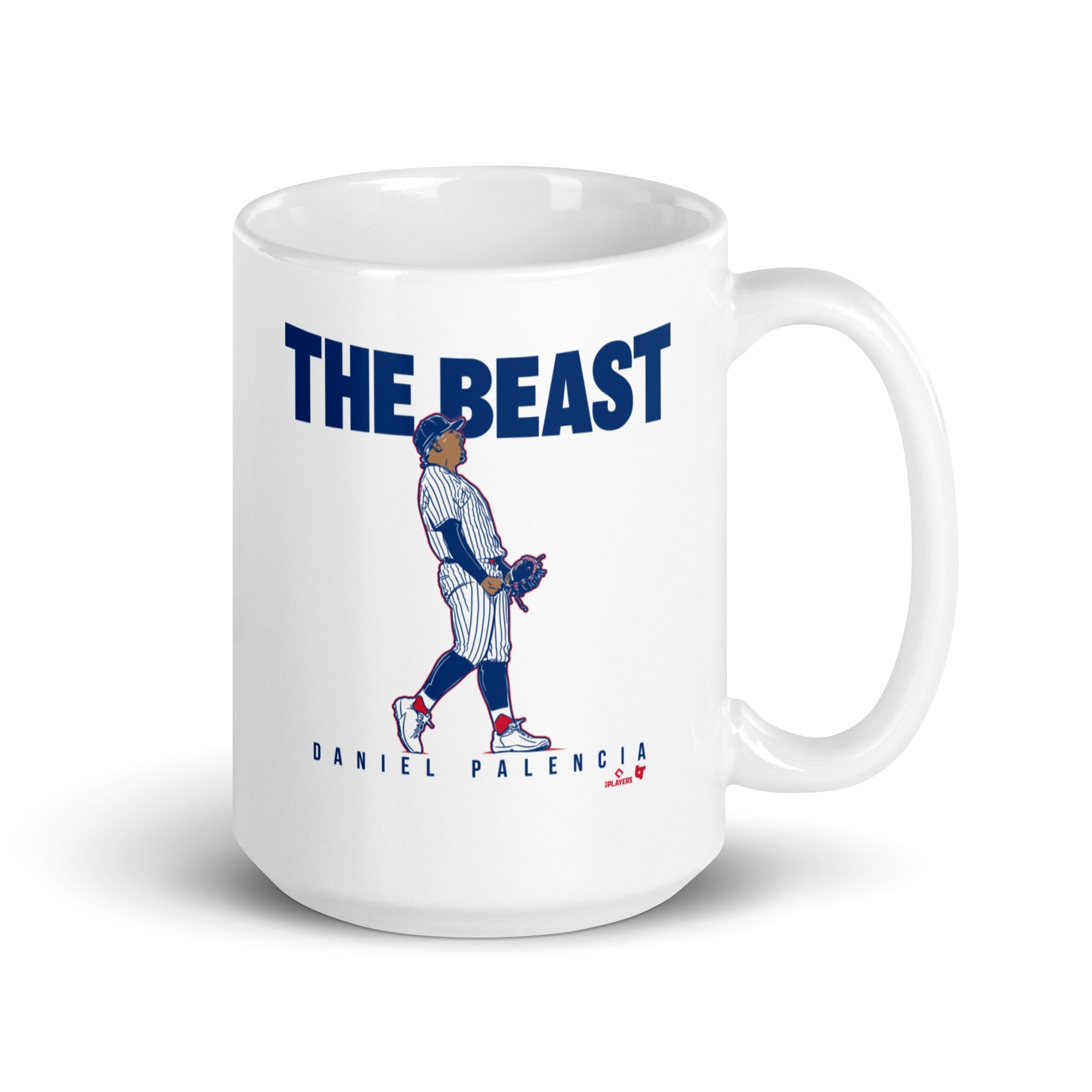 Daniel Palencia: The Beast Mug 1