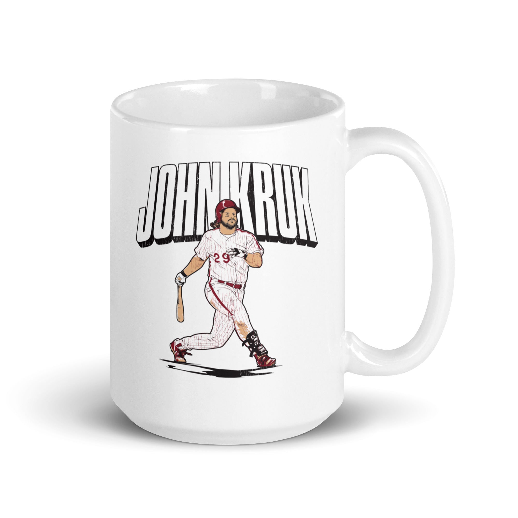 John Kruk: Slugger Swing Mug 1
