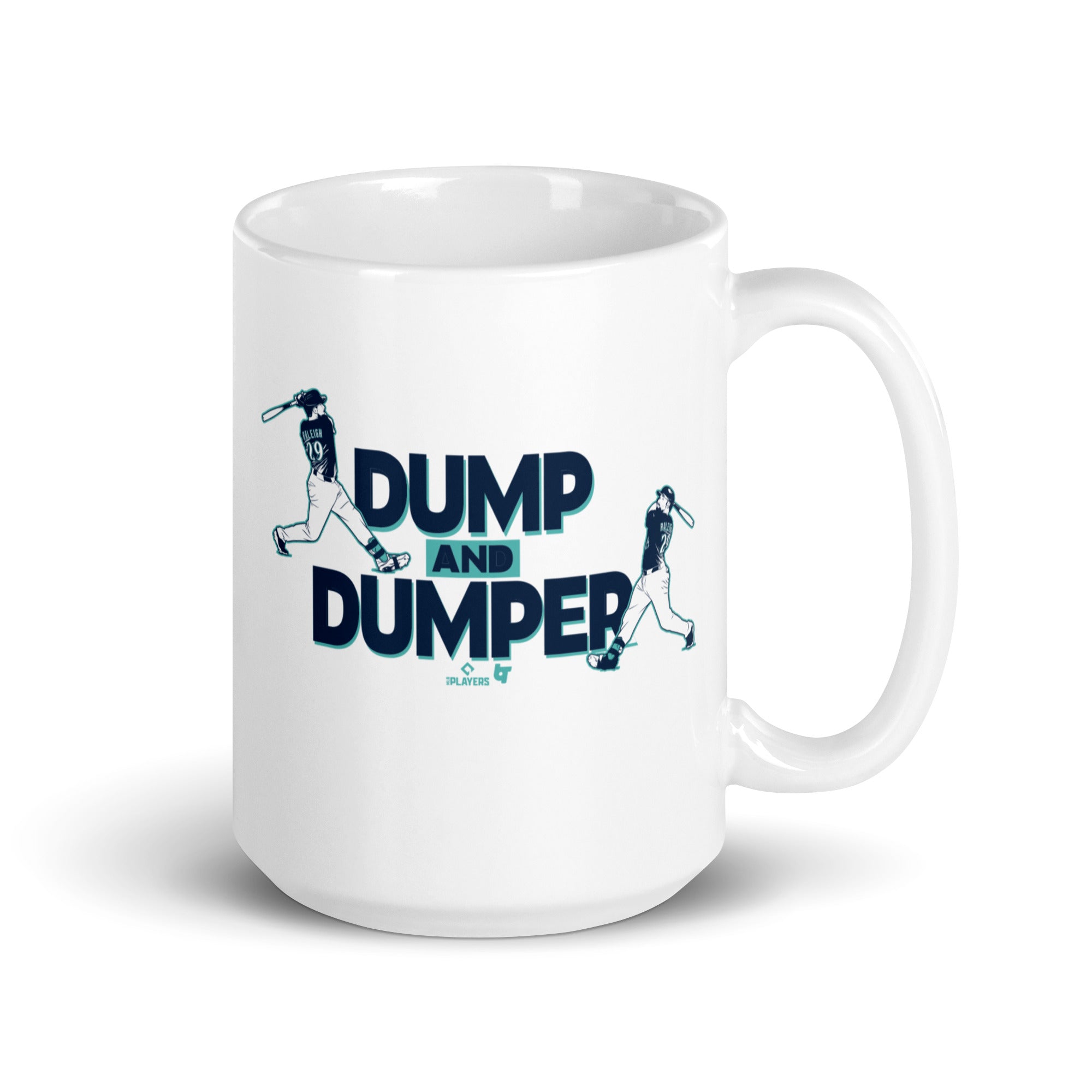 Cal Raleigh: Dump & Dumper Mug 1
