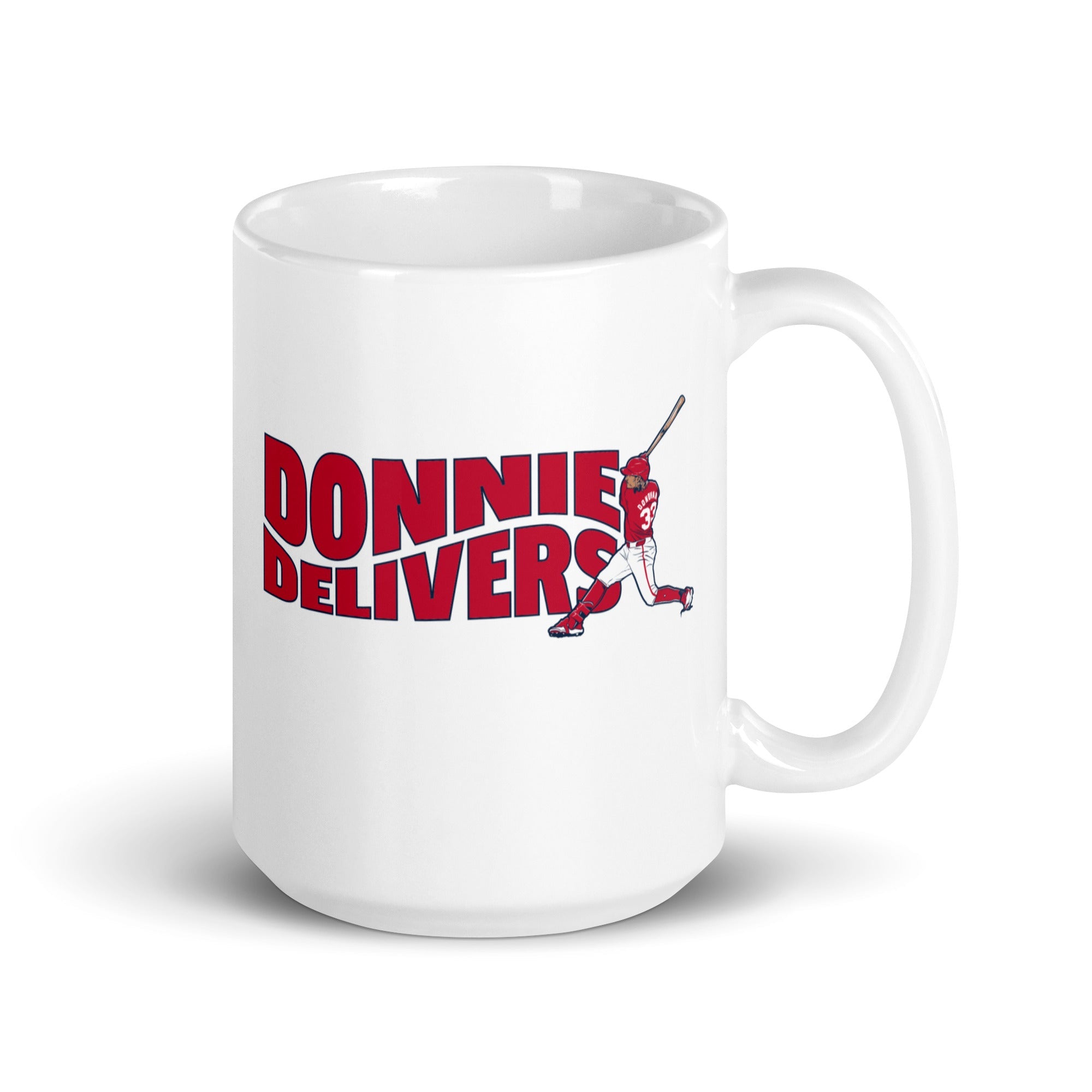 Brendan Donovan: Donnie Delivers Mug 1