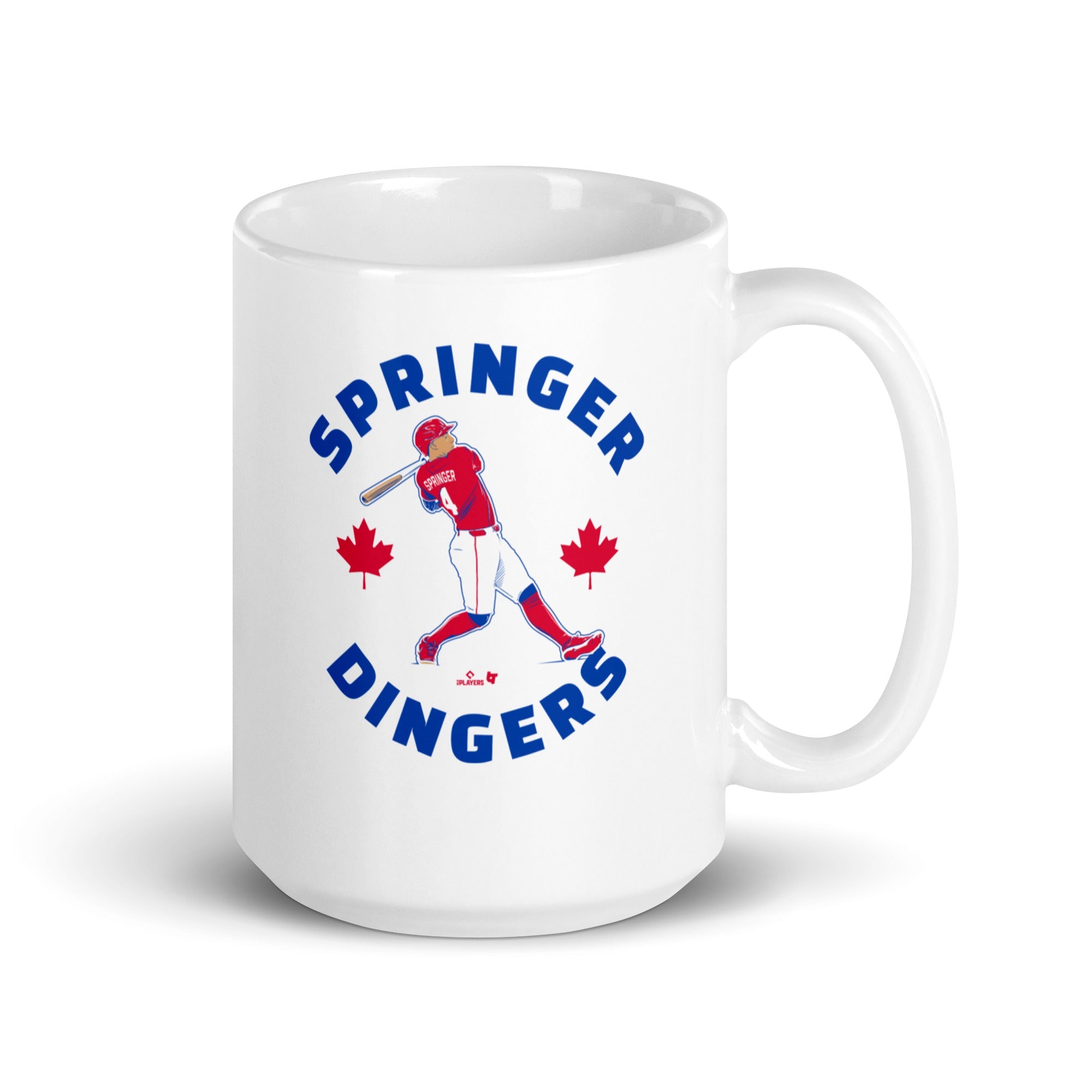 George Springer: Canada Day Dingers Mug 1