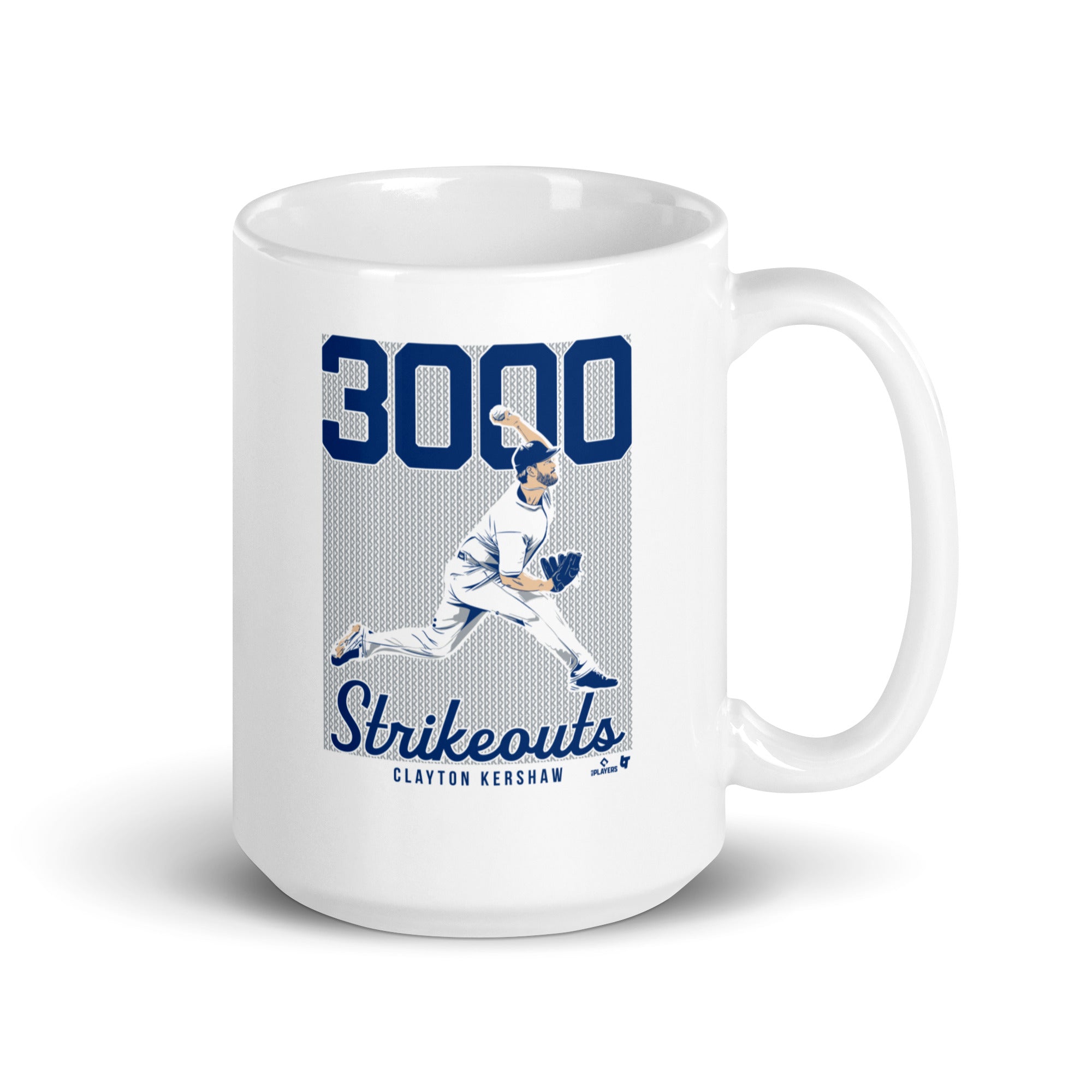 Clayton Kershaw: 3,000 Strikeouts Mug 1
