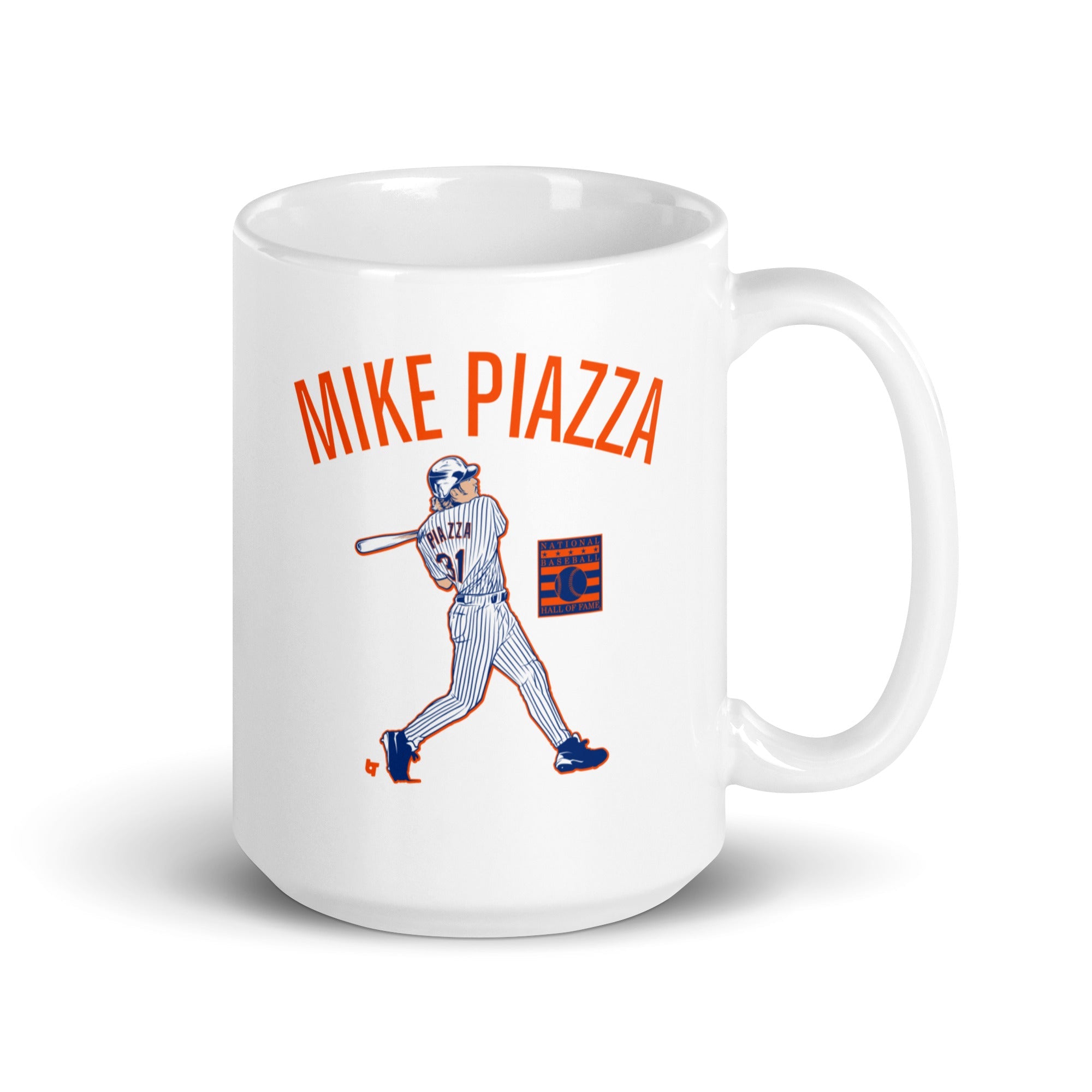 Mike Piazza: Slugger Swing Mug 1