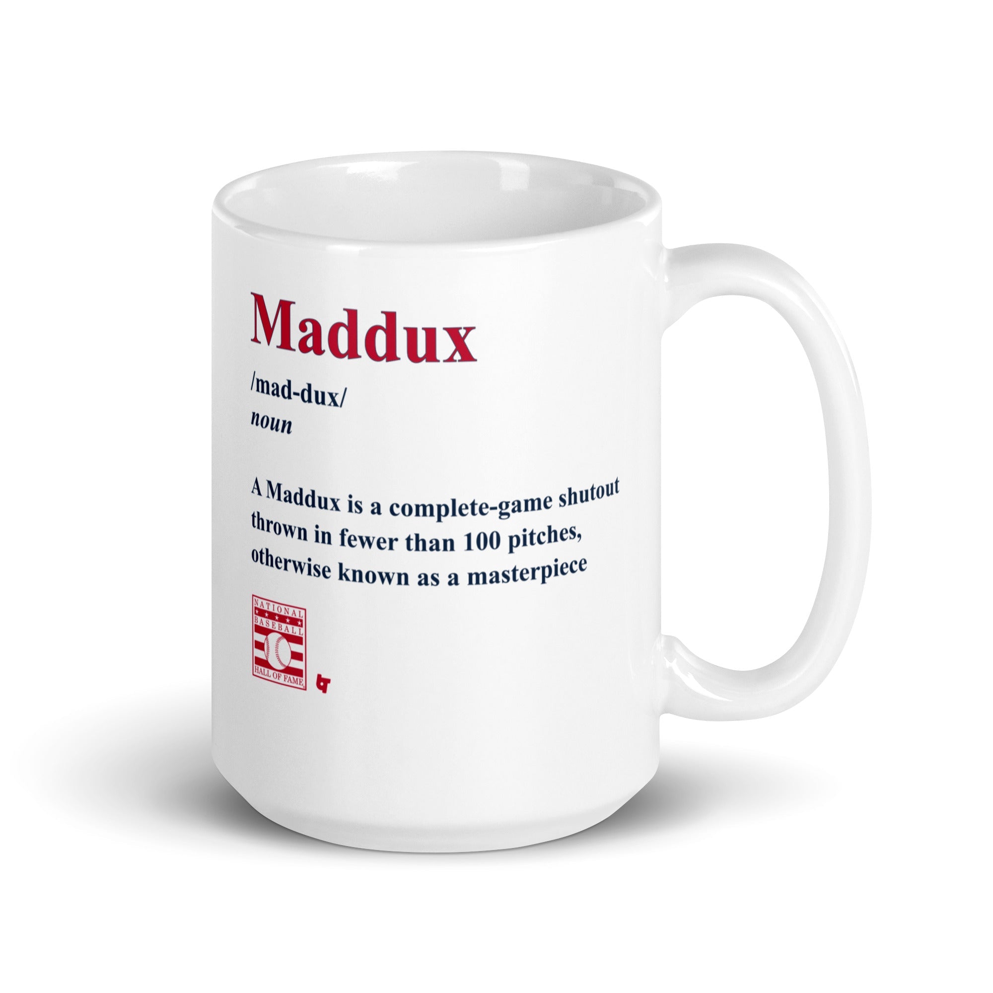 Greg Maddux: Maddux Definition Mug 1