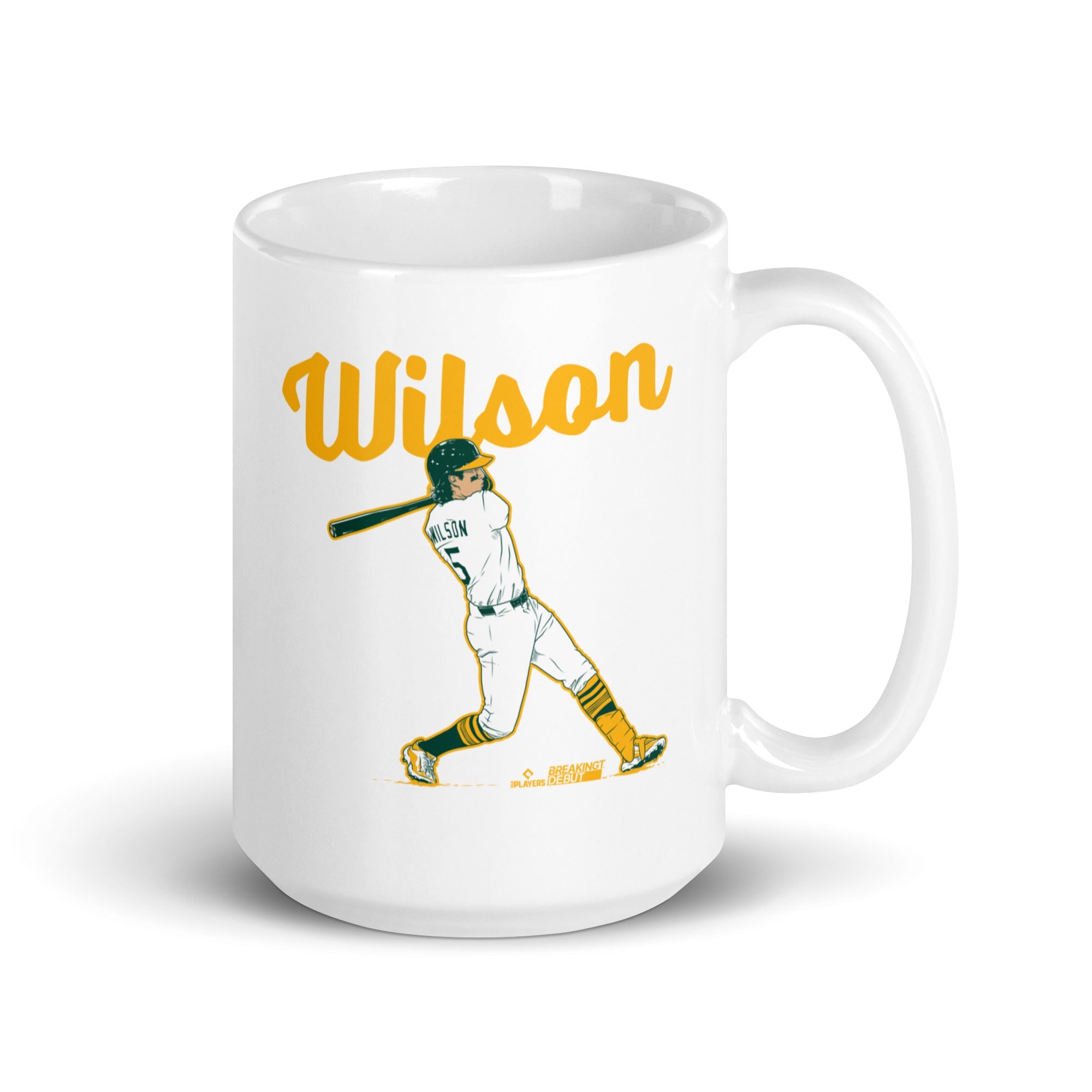 Jacob Wilson: Slugger Swing Mug 1