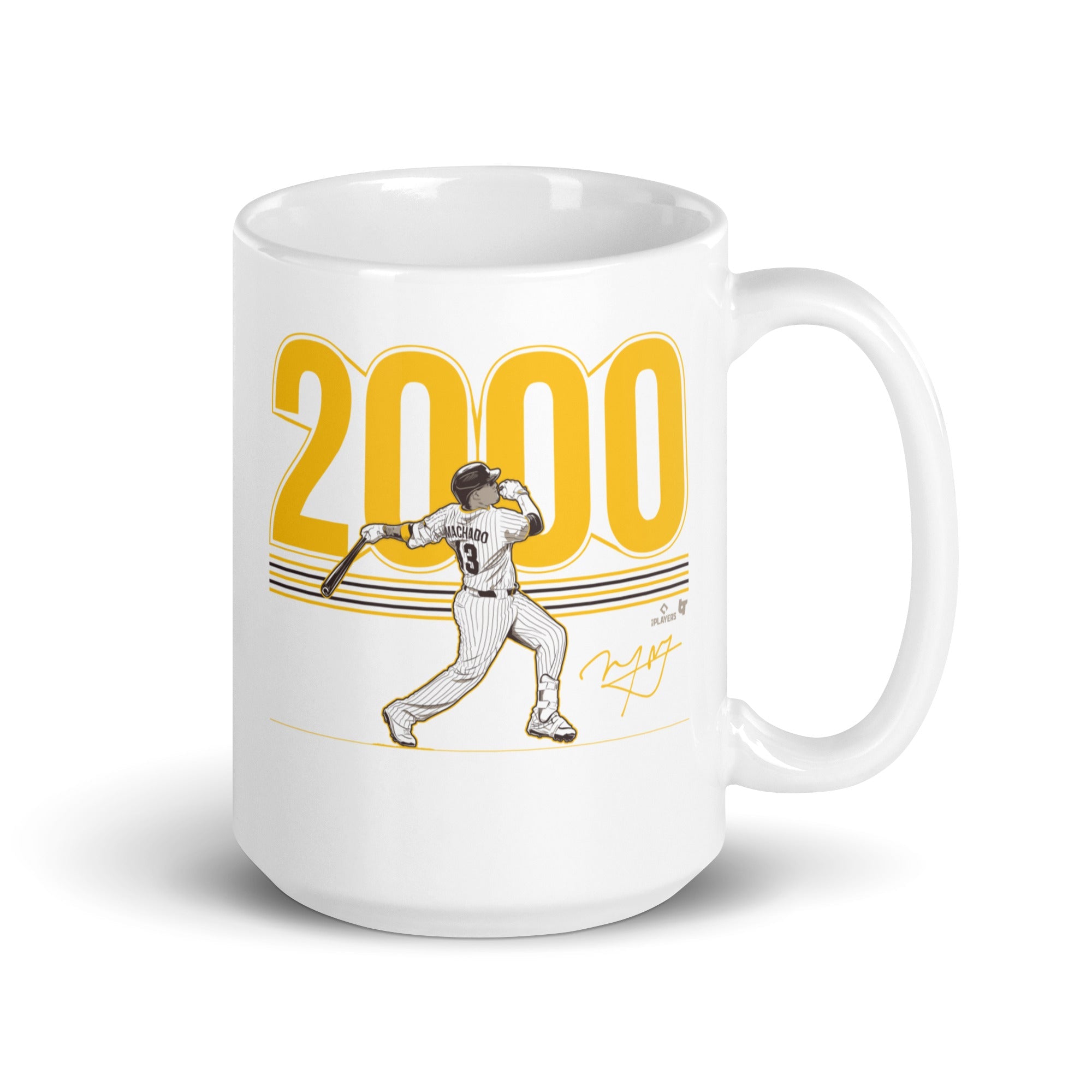 Manny Machado: 2,000 Hits Mug 1