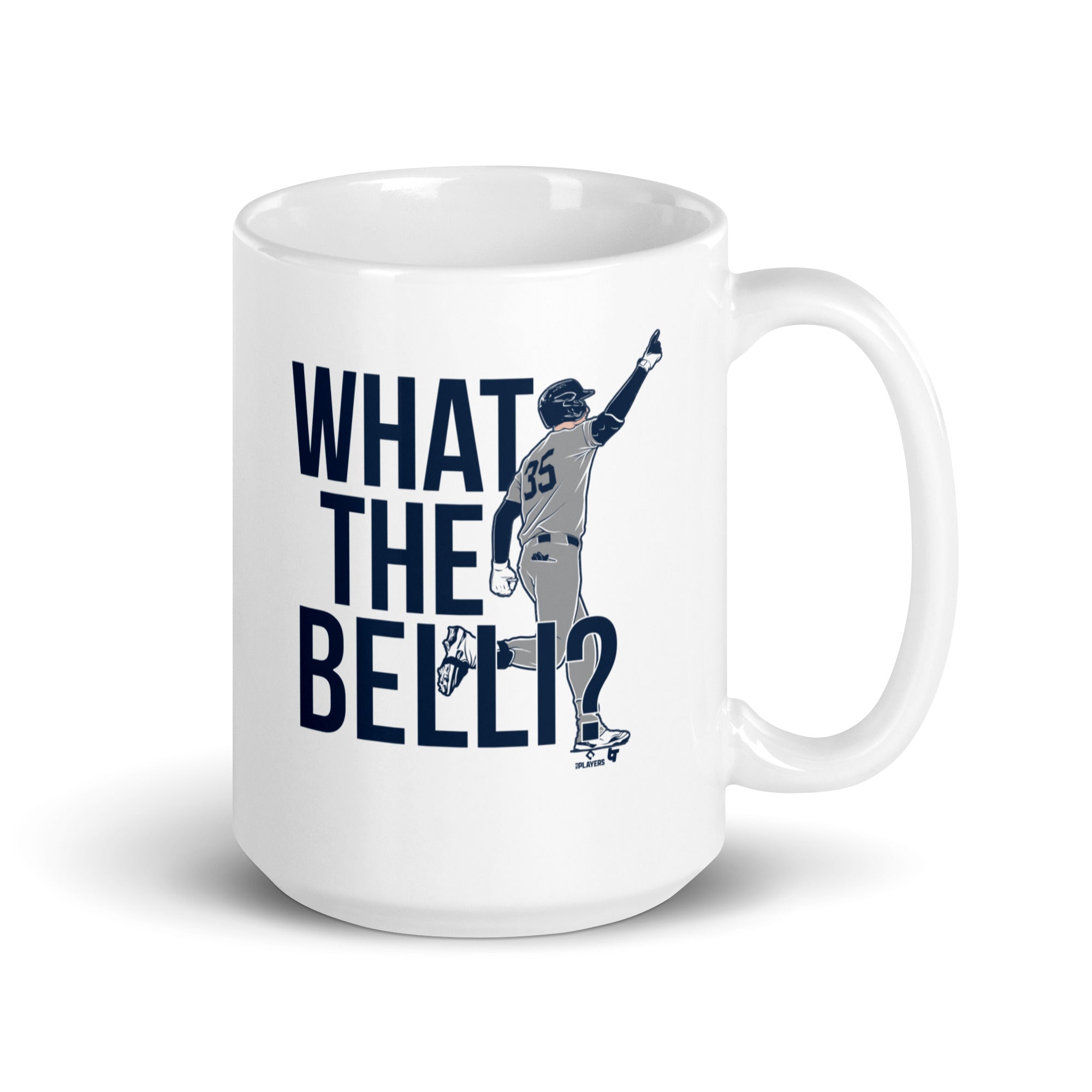 Cody Bellinger: What the Belli? Mug 1